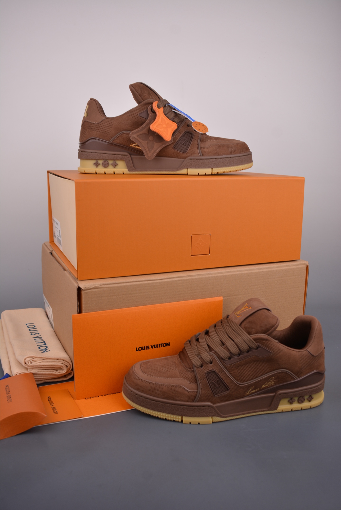 500 LOUIS VUITT路易威登 LV Trainer