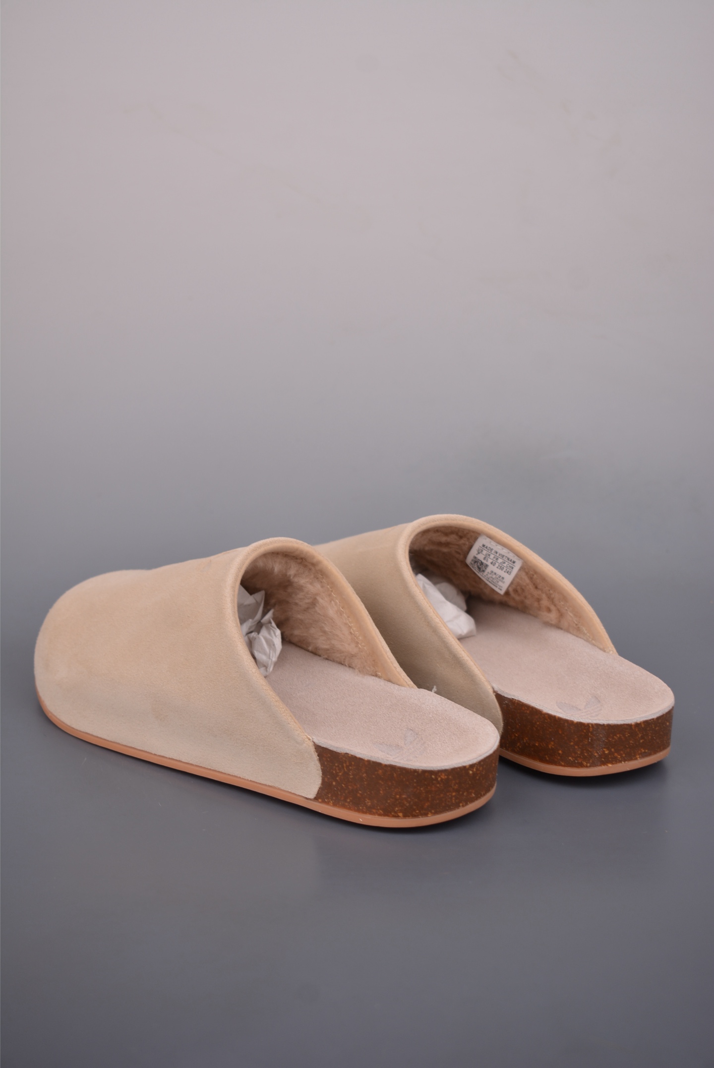 180 adidoriginals Adimule 勃肯系 防磨防滑包头拖鞋 JP8732