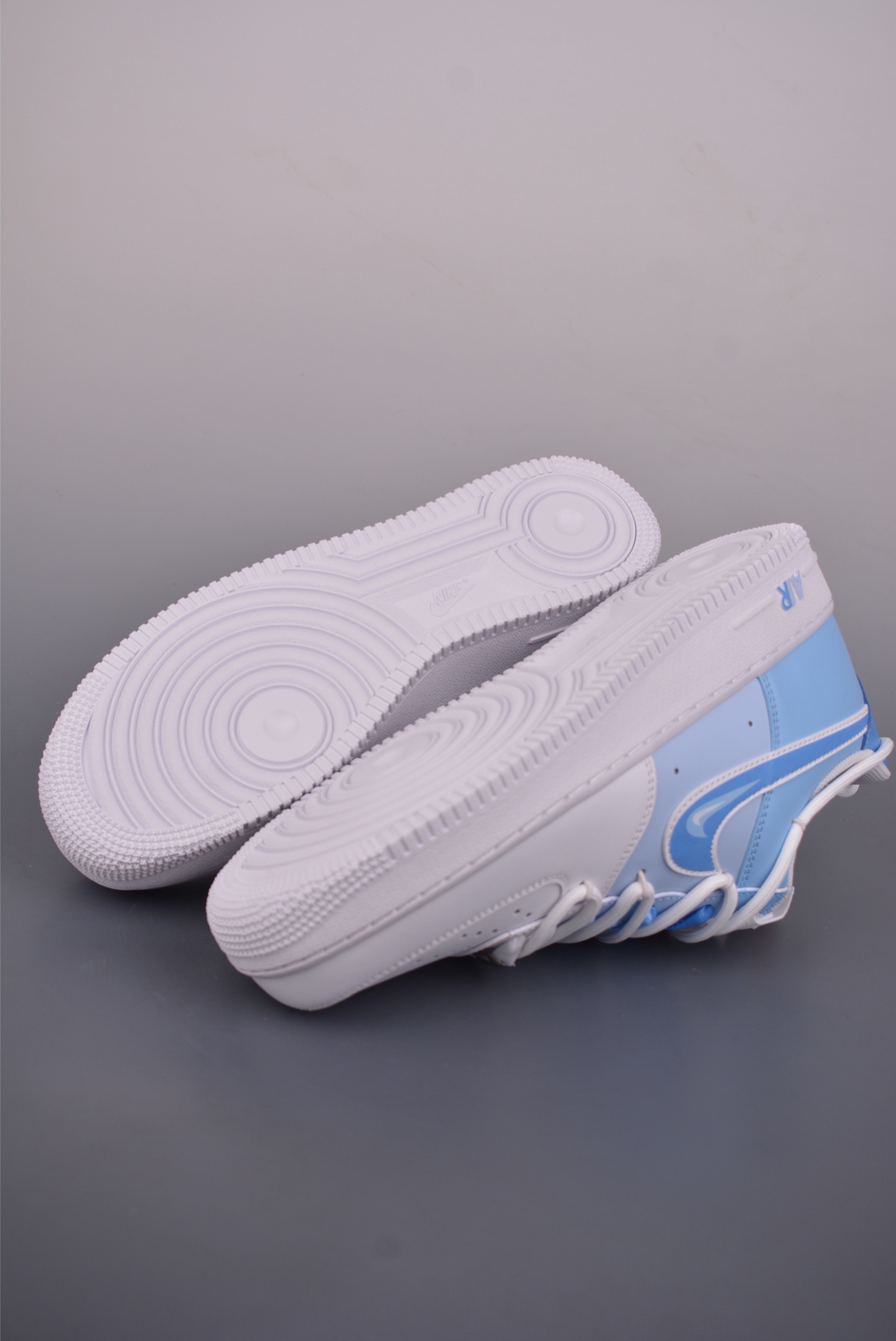 260 Nike Air Force 1 Low 天蓝白 解构绑带 CD2288-951