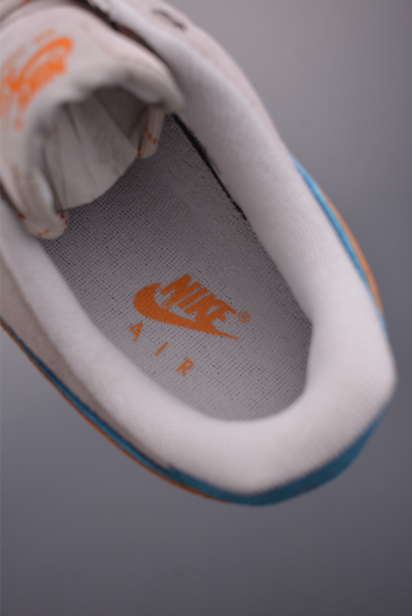 200 Nike Air Force 1 Low 麂皮蓝橙 DY9867-108