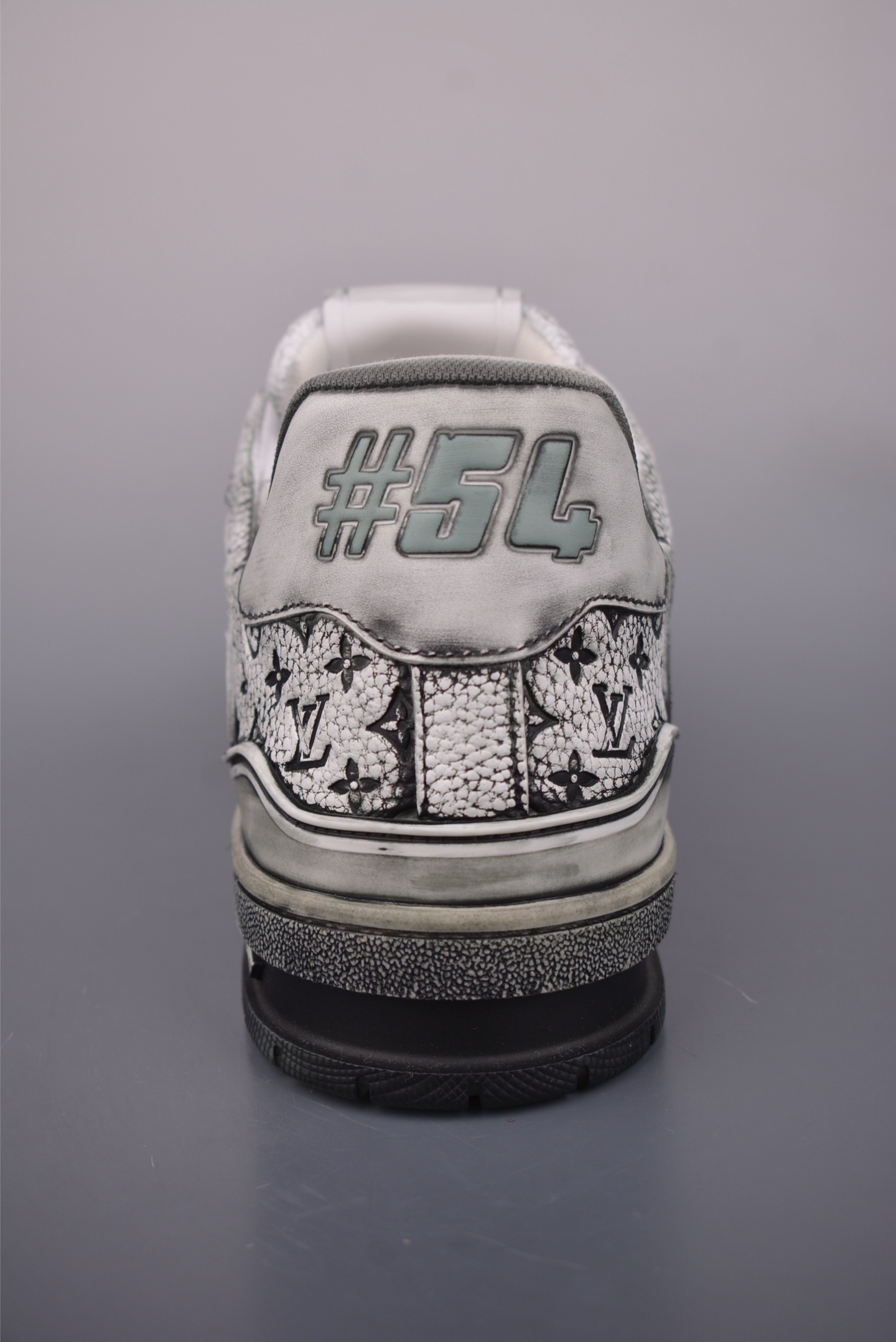 Tyler x Louis Vuitt水洗板鞋系列 路易威登 LV Trainer 联名款 低帮休闲板鞋