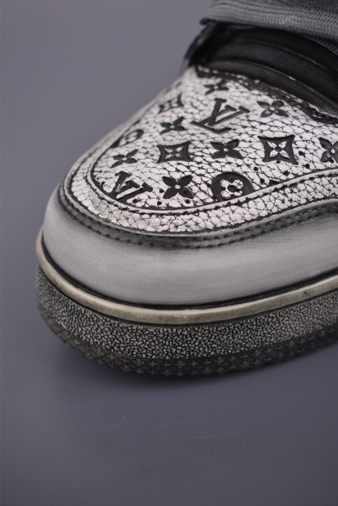 Tyler x Louis Vuitt水洗板鞋系列 路易威登 LV Trainer 联名款 低帮休闲板鞋