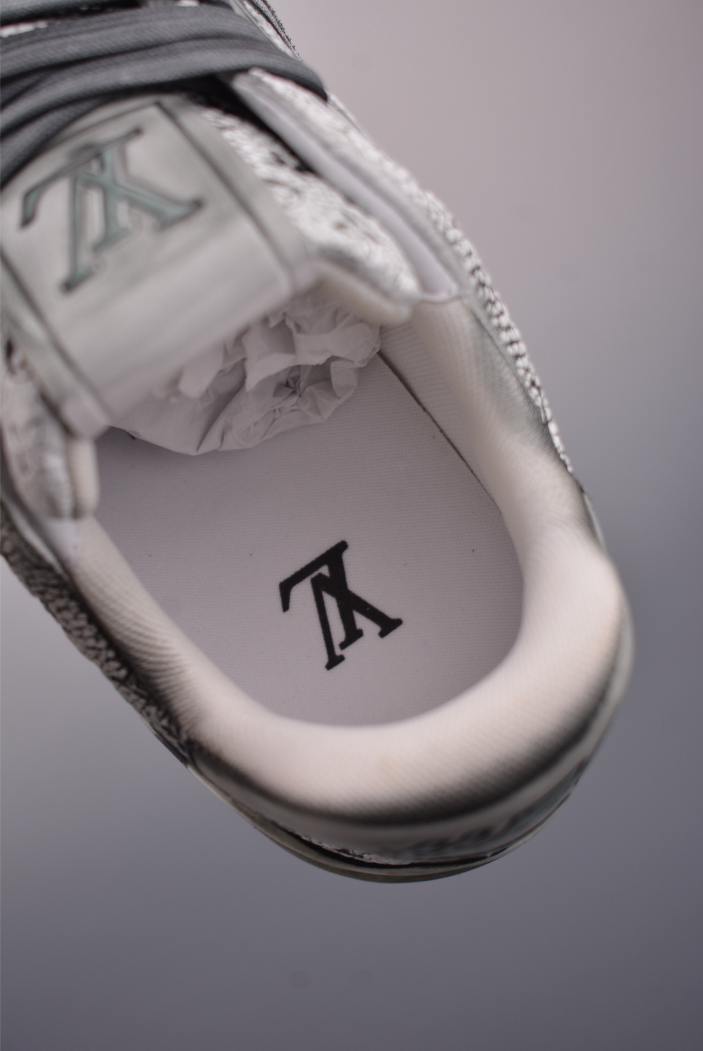 Tyler x Louis Vuitt水洗板鞋系列 路易威登 LV Trainer 联名款 低帮休闲板鞋