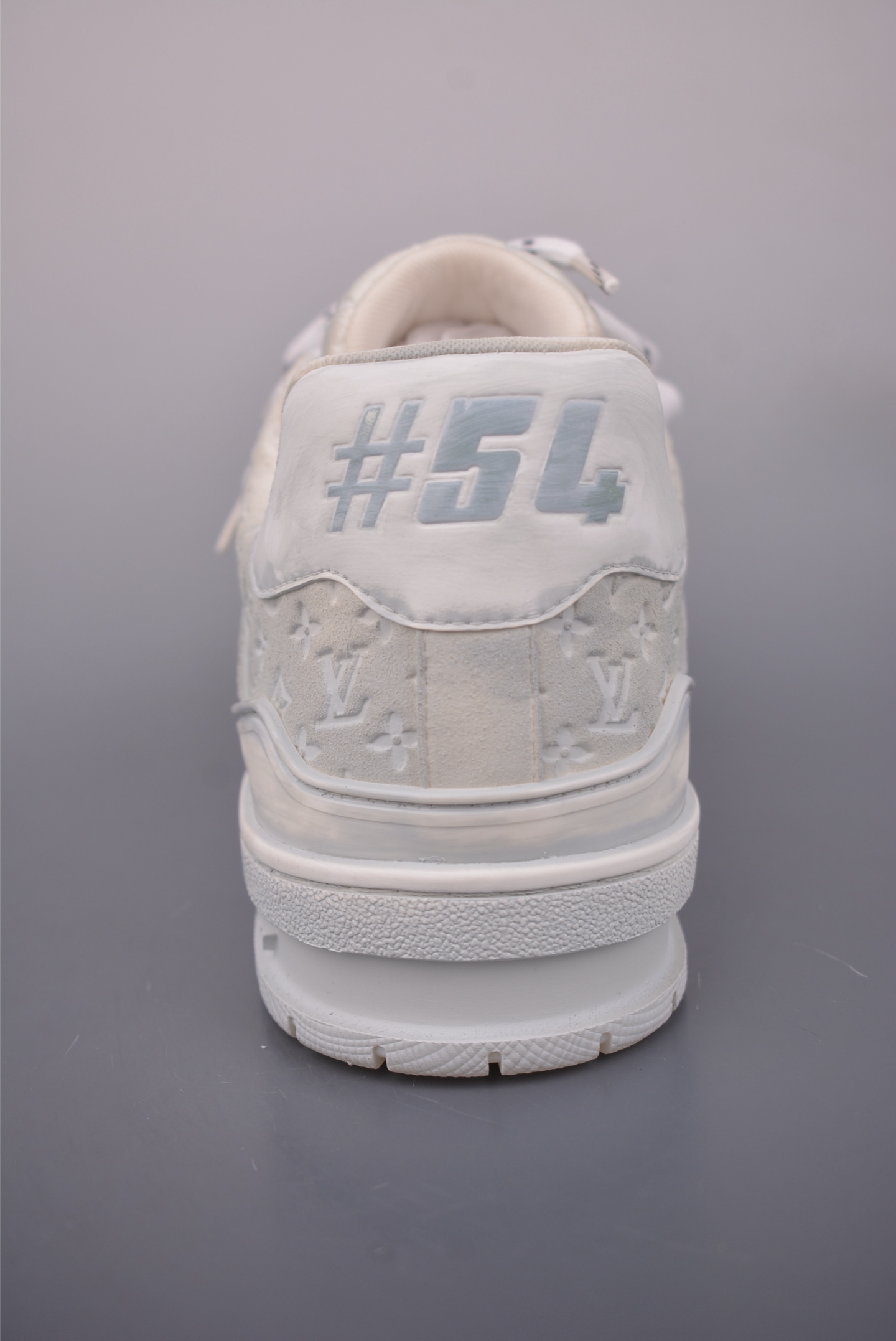 550 Tyler x Louis Vuitt水洗板鞋系列 路易威登 LV Trainer 联名款 低帮休闲板鞋