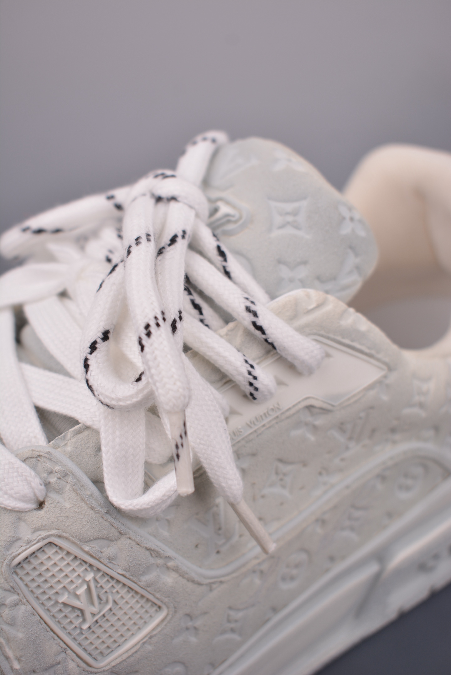 550 Tyler x Louis Vuitt水洗板鞋系列 路易威登 LV Trainer 联名款 低帮休闲板鞋