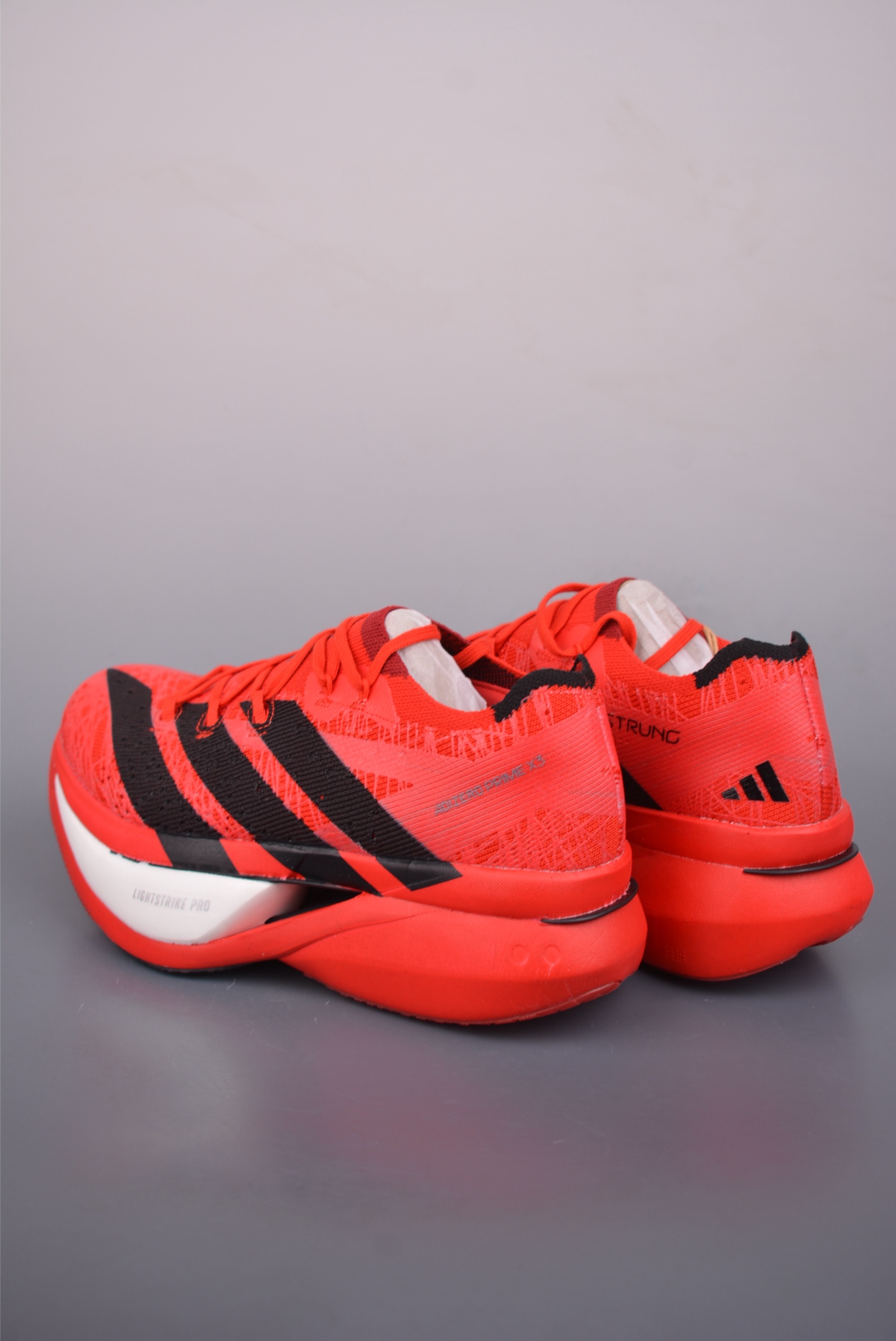 210 AdidAdizero Prime X 3.0 Strung 真碳板 阿迪防滑耐磨舒适跑步鞋 JQ0617