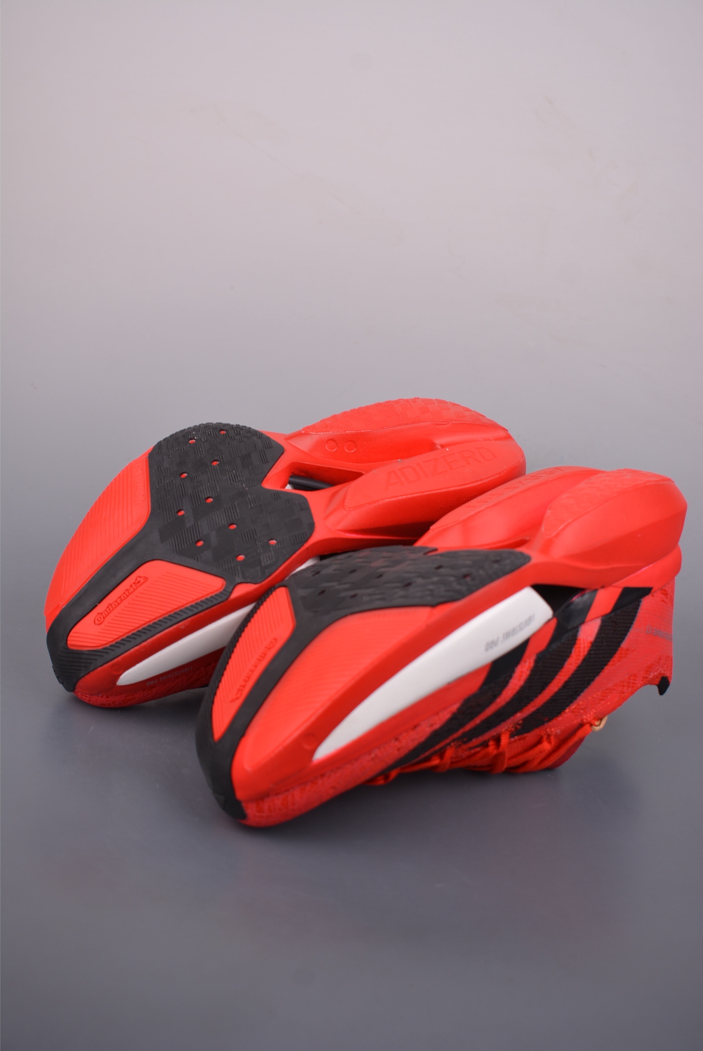 210 AdidAdizero Prime X 3.0 Strung 真碳板 阿迪防滑耐磨舒适跑步鞋 JQ0617