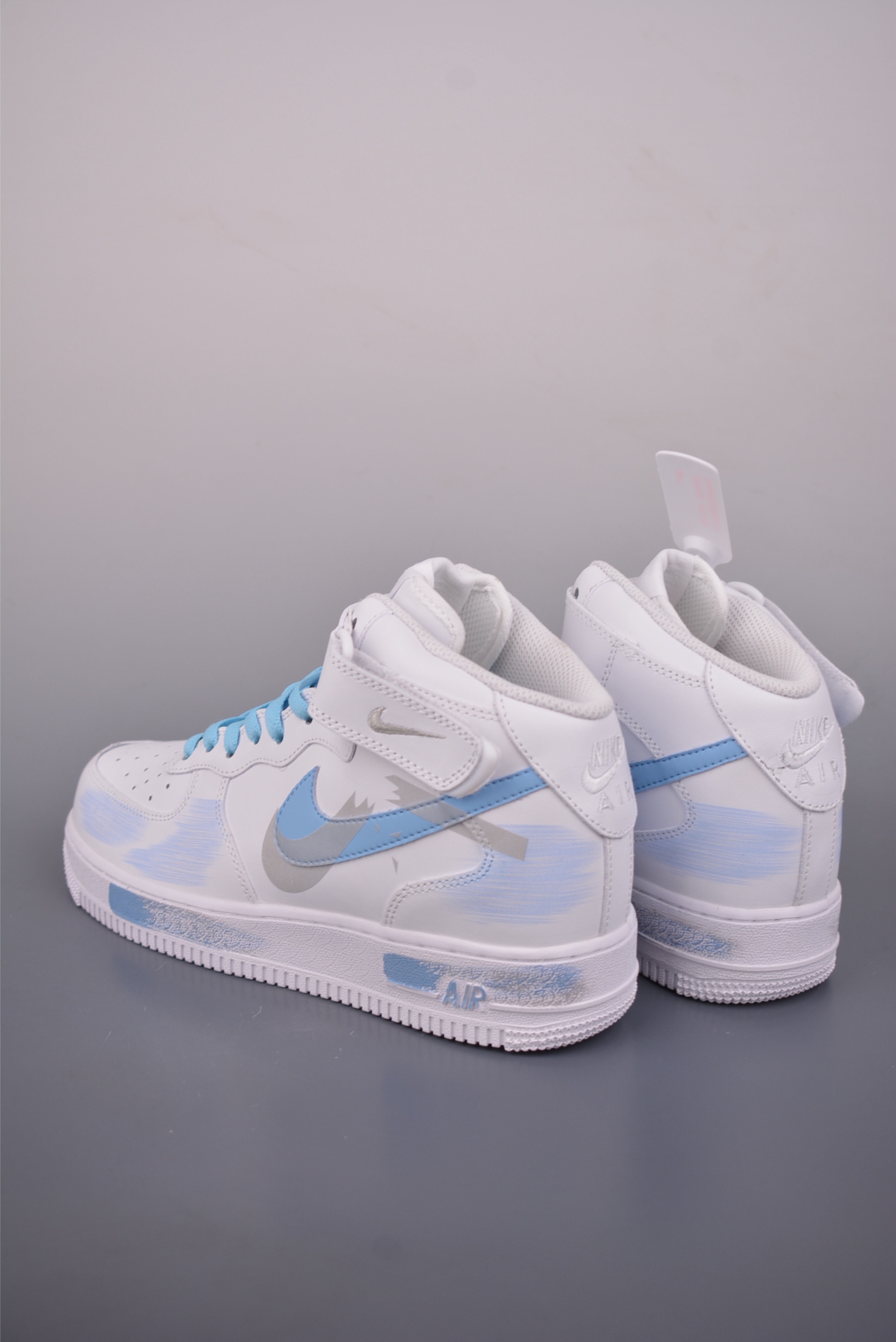 280 Nike Air Force 1 中邦 手绘涂鸦 ZH0316-124