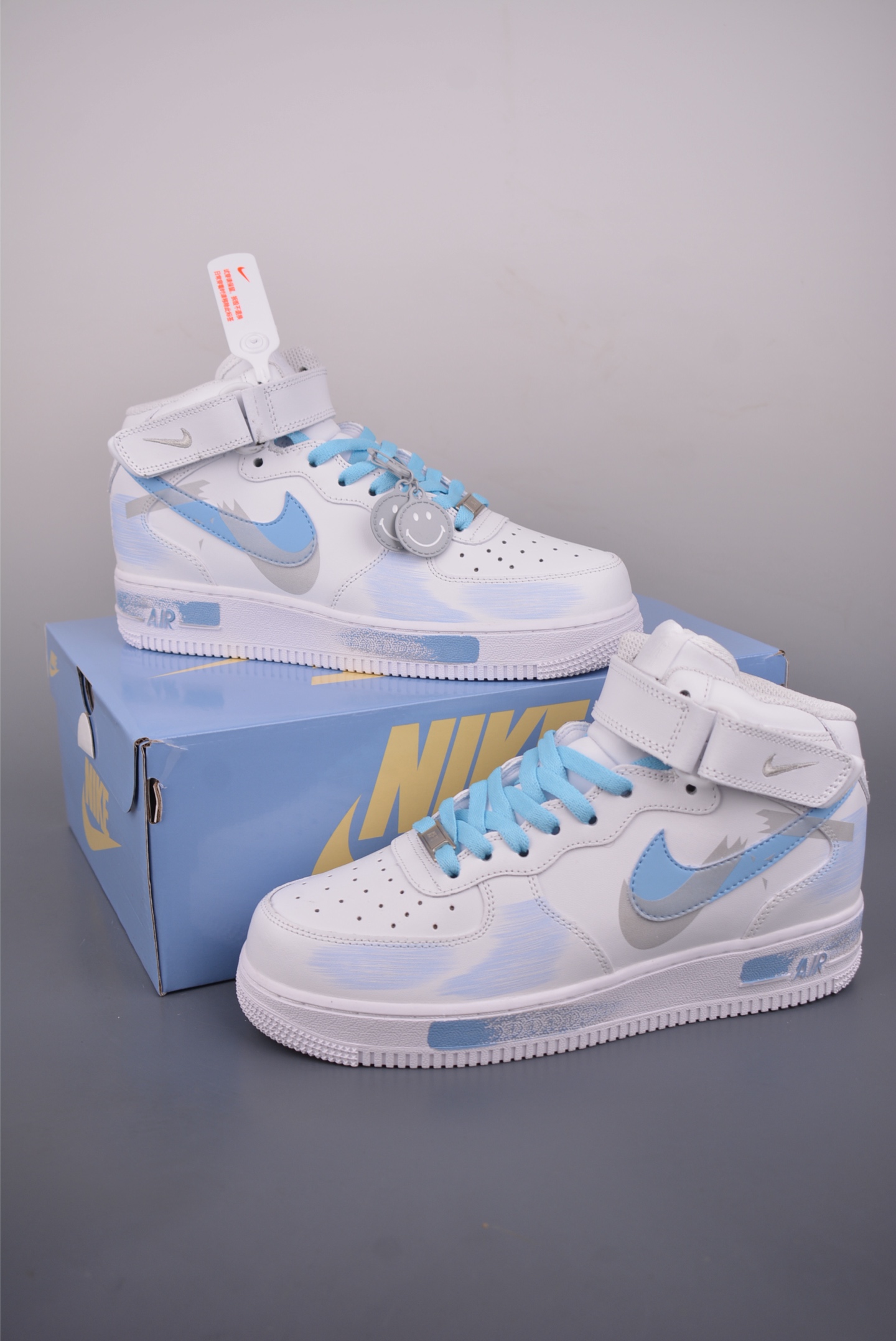 280 Nike Air Force 1 中邦 手绘涂鸦 ZH0316-124