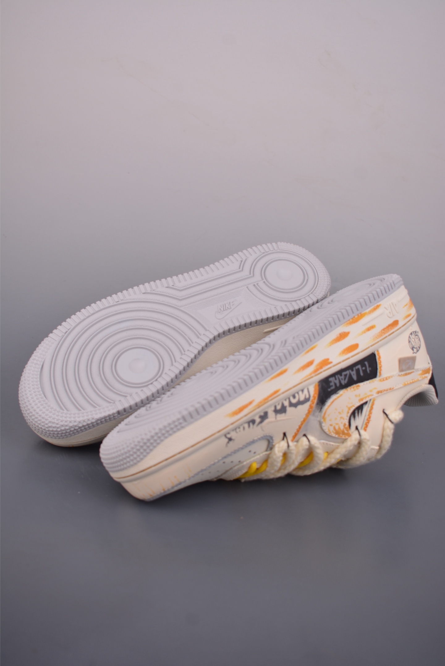 260 Nike Air Force 1 Low 手绘涂鸦 解构绑带 DB3301-101