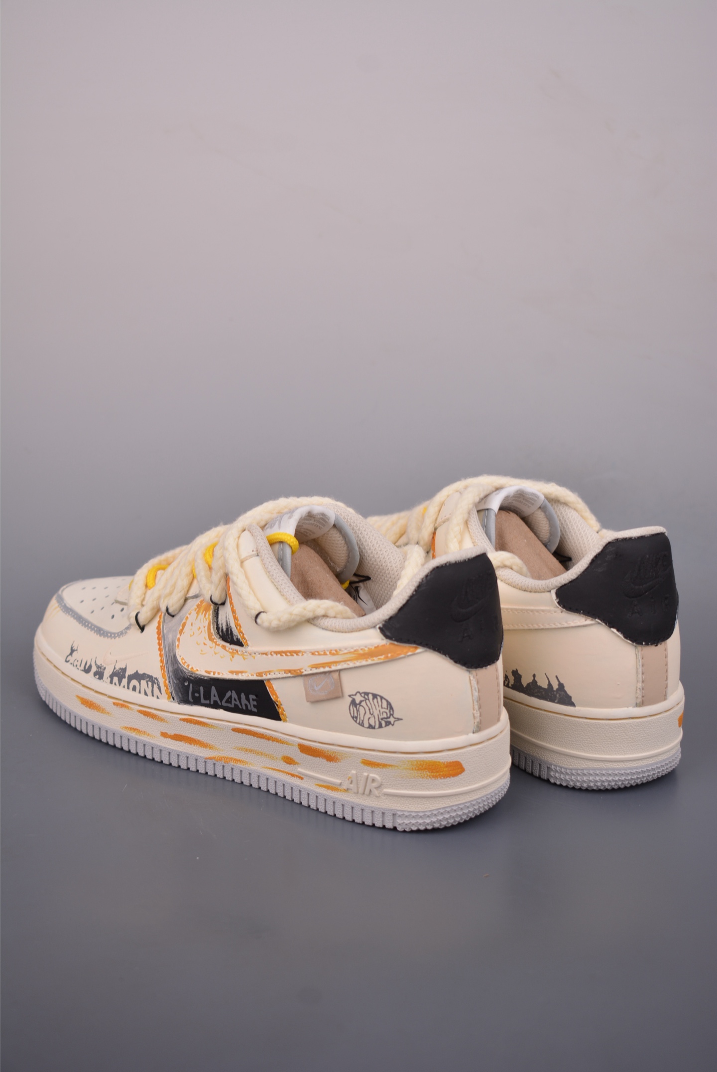 260 Nike Air Force 1 Low 手绘涂鸦 解构绑带 DB3301-101