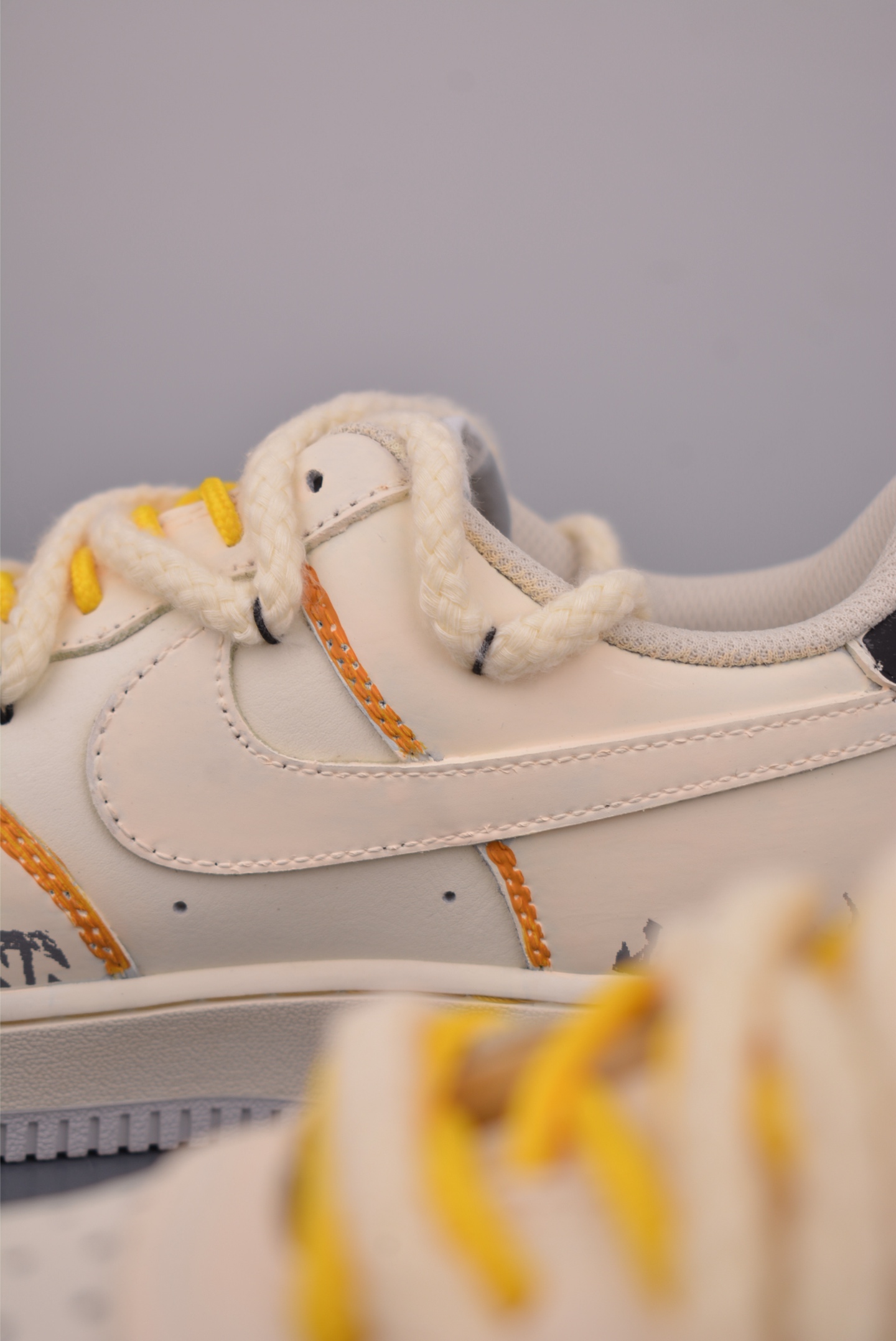 260 Nike Air Force 1 Low 手绘涂鸦 解构绑带 DB3301-101