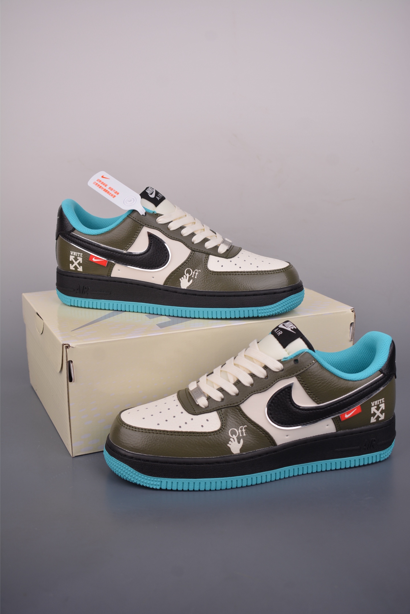 260 Nike Air Force 1 Low OFF联名 QW5836-022
