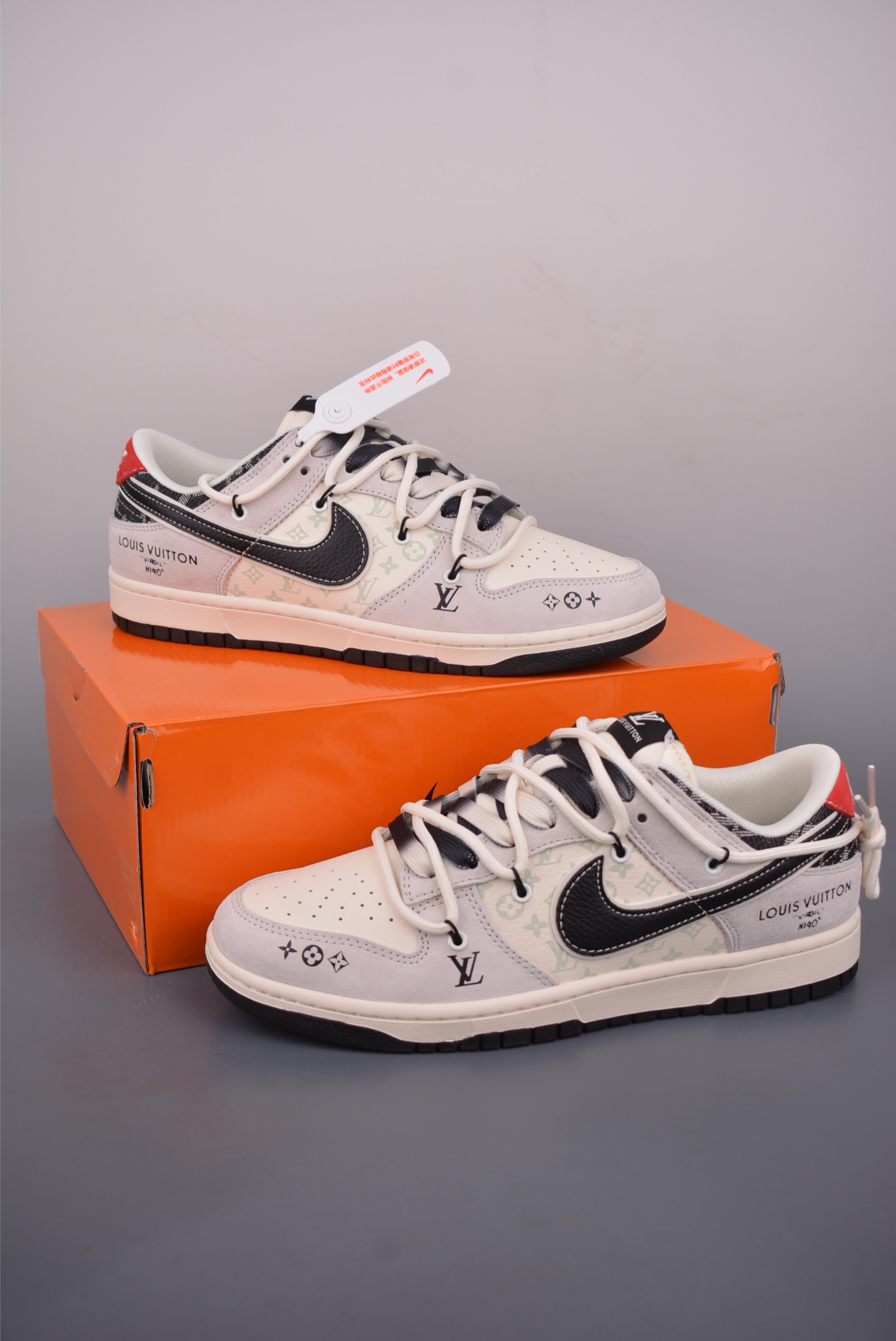 280 Nike SB Dunk Low LV联名 解构绑带 CX5050-Y53
