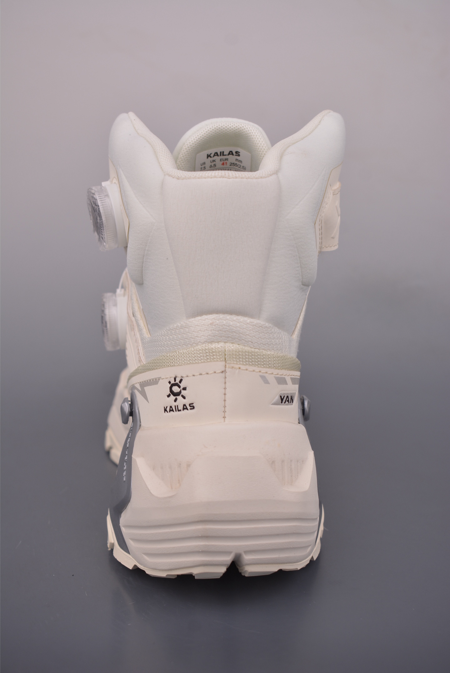 360 L/KAILAS凯乐石FUGA EX BOA 高帮越野跑山鞋防滑透气弹力户外跑步鞋 透气针织鞋 KS2432141