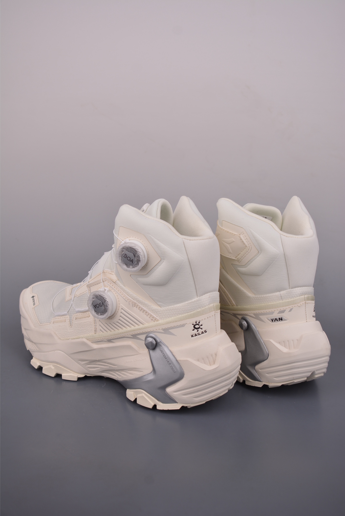 360 L/KAILAS凯乐石FUGA EX BOA 高帮越野跑山鞋防滑透气弹力户外跑步鞋 透气针织鞋 KS2432141