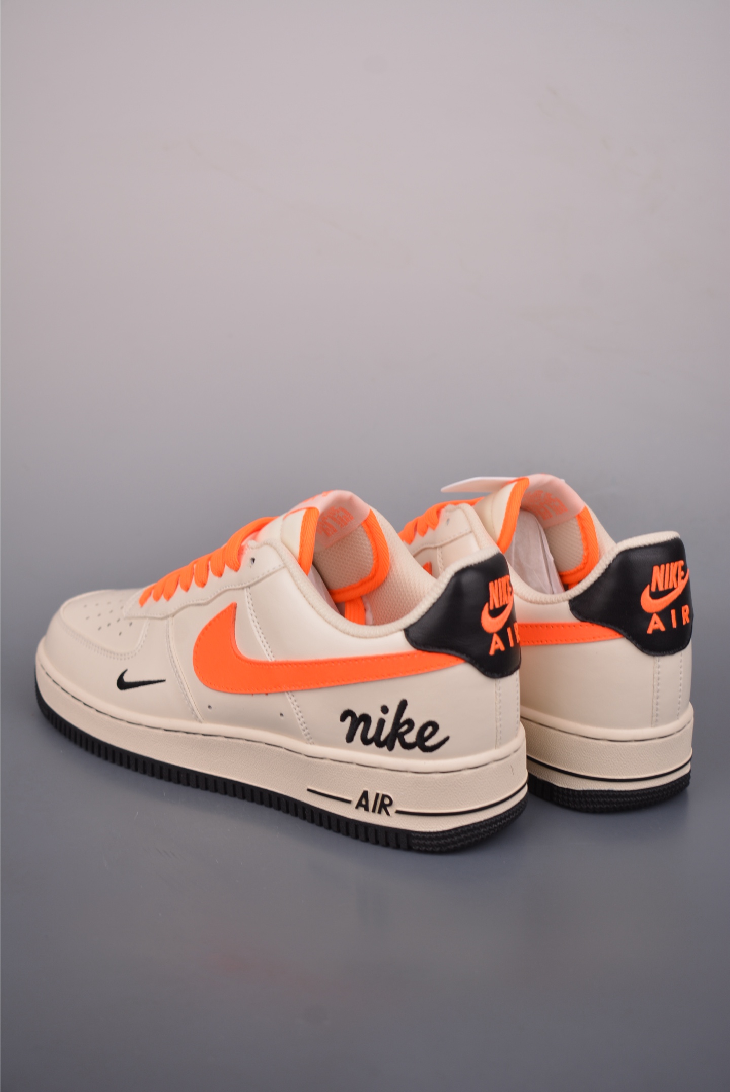 260 Nike Air Force 1 Low 黑橙联名 NH0601-582