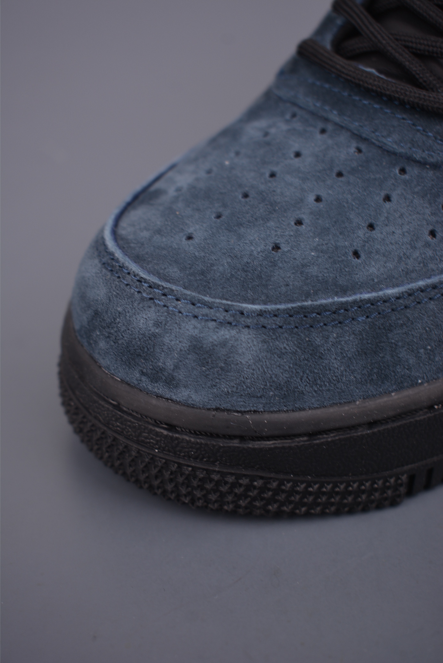 260 Nike Air Force 1 Low 麂皮墨绿 ZH0316-157