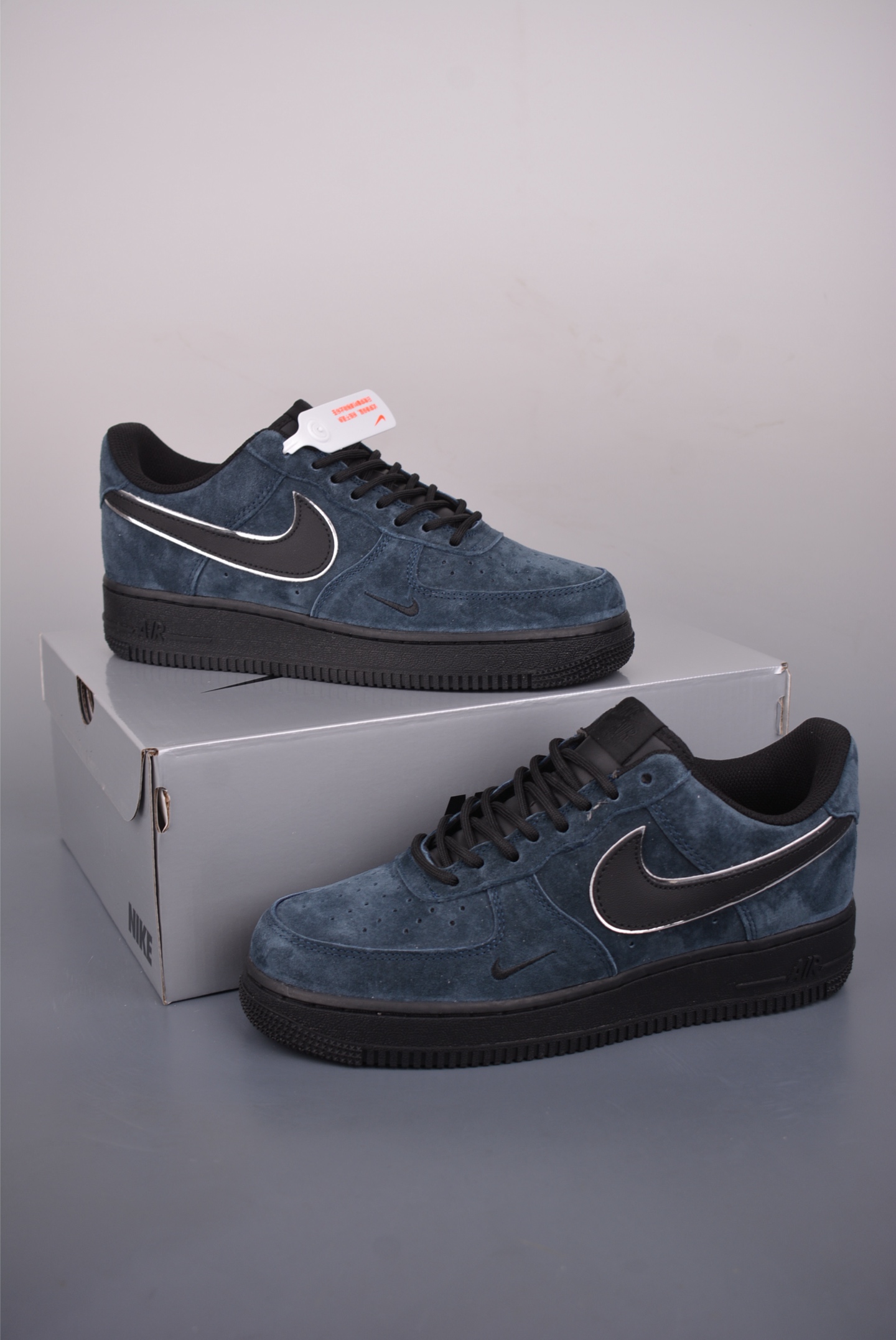 260 Nike Air Force 1 Low 麂皮墨绿 ZH0316-157
