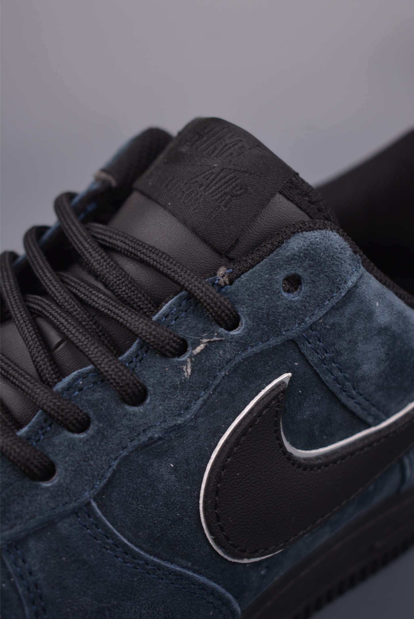 260 Nike Air Force 1 Low 麂皮墨绿 ZH0316-157