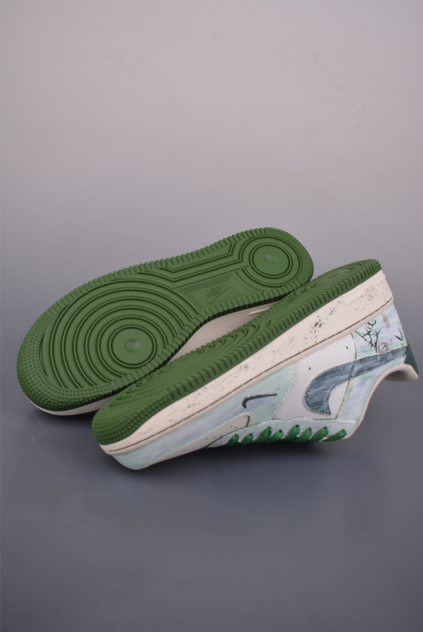 260 Nike Air Force 1 Low 手绘涂鸦 FB1838-123