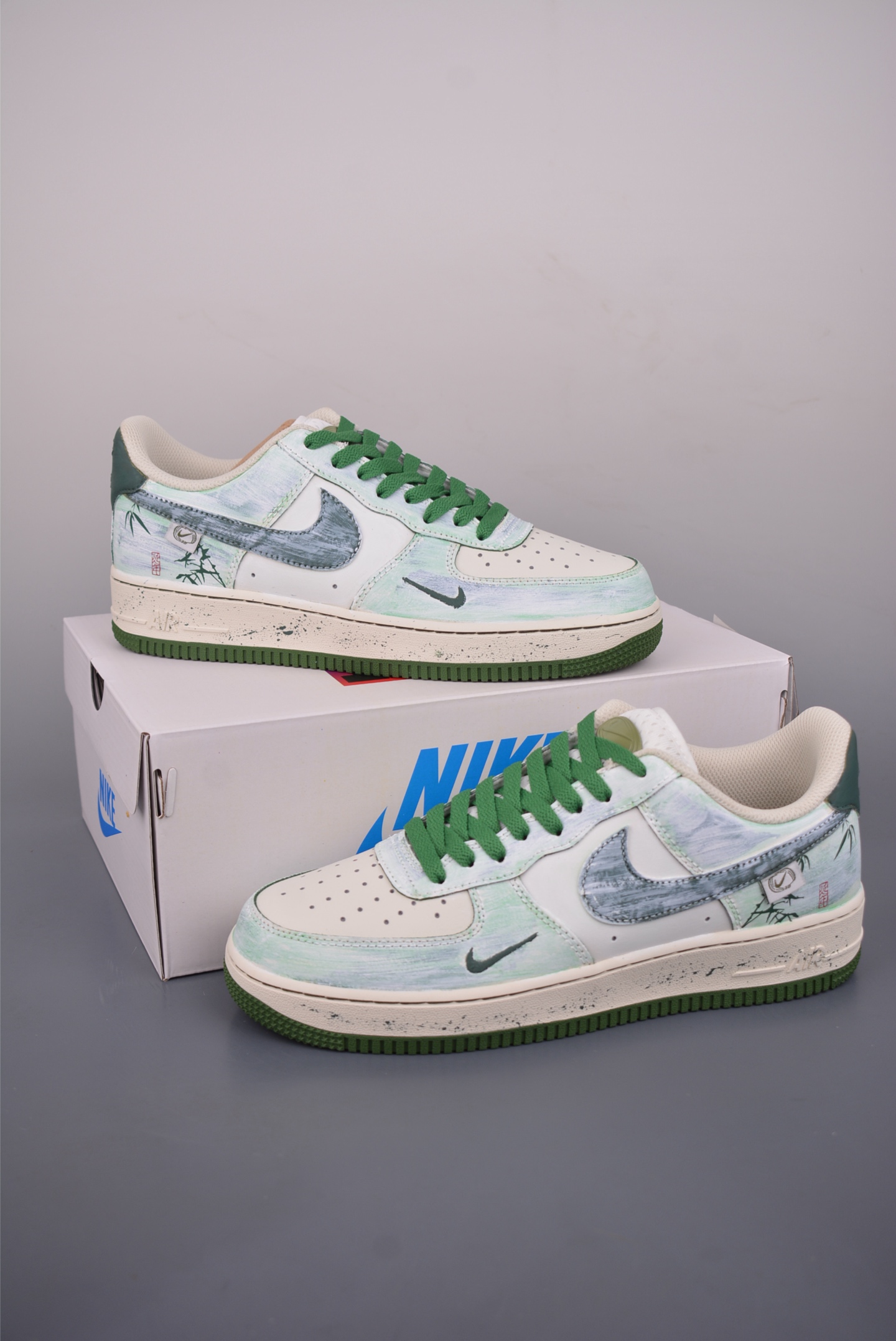 260 Nike Air Force 1 Low 手绘涂鸦 FB1838-123
