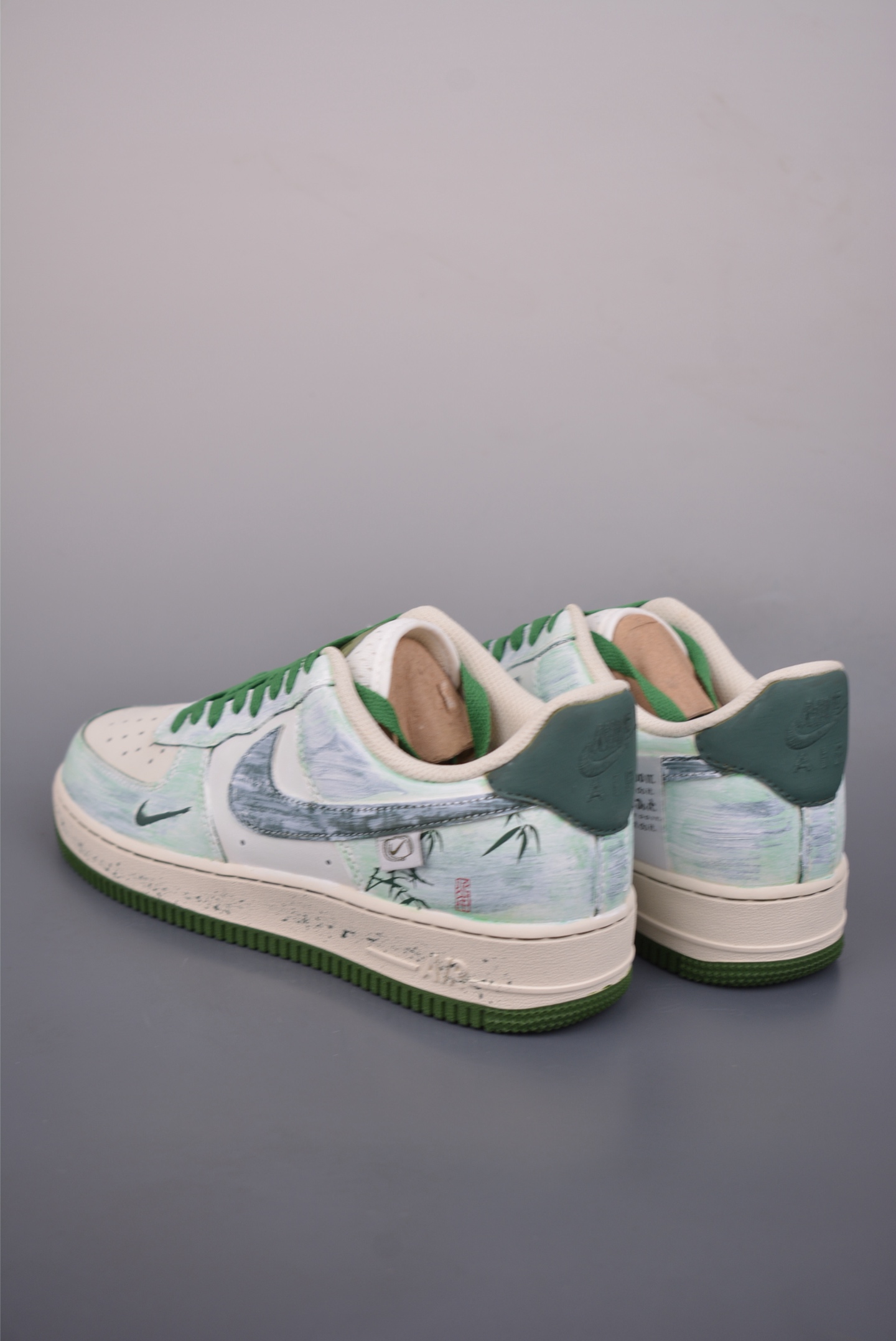 260 Nike Air Force 1 Low 手绘涂鸦 FB1838-123