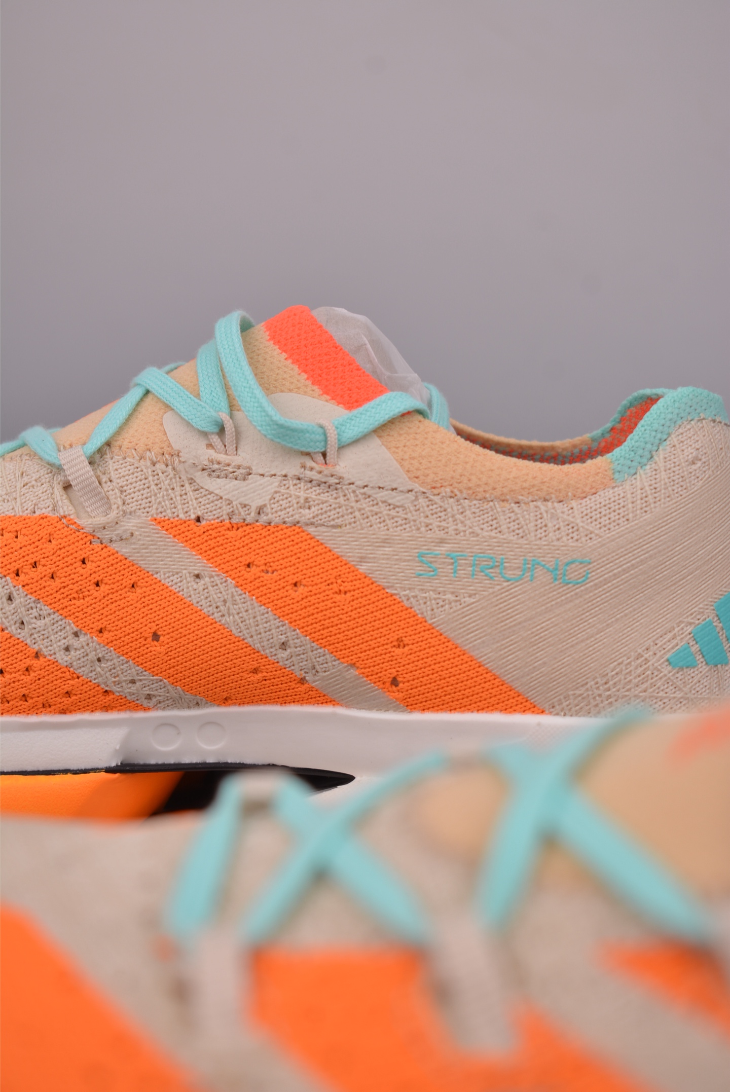 210 AdidAdizero Prime X 3.0 Strung 真碳板 阿迪防滑耐磨舒适跑步鞋 JQ0616