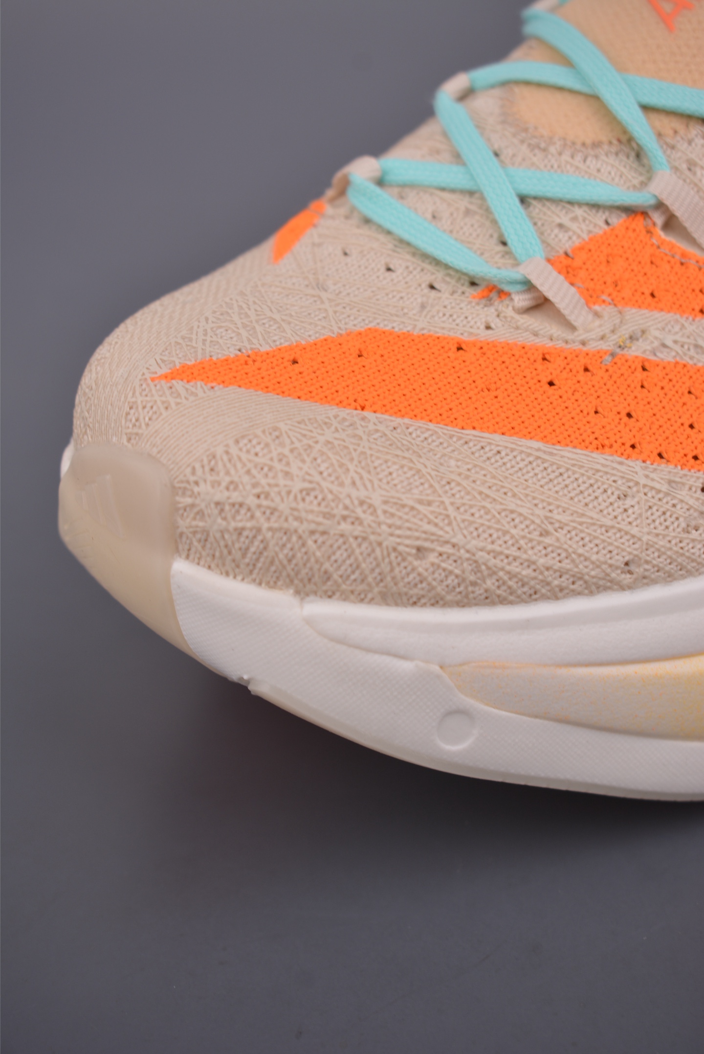 210 AdidAdizero Prime X 3.0 Strung 真碳板 阿迪防滑耐磨舒适跑步鞋 JQ0616