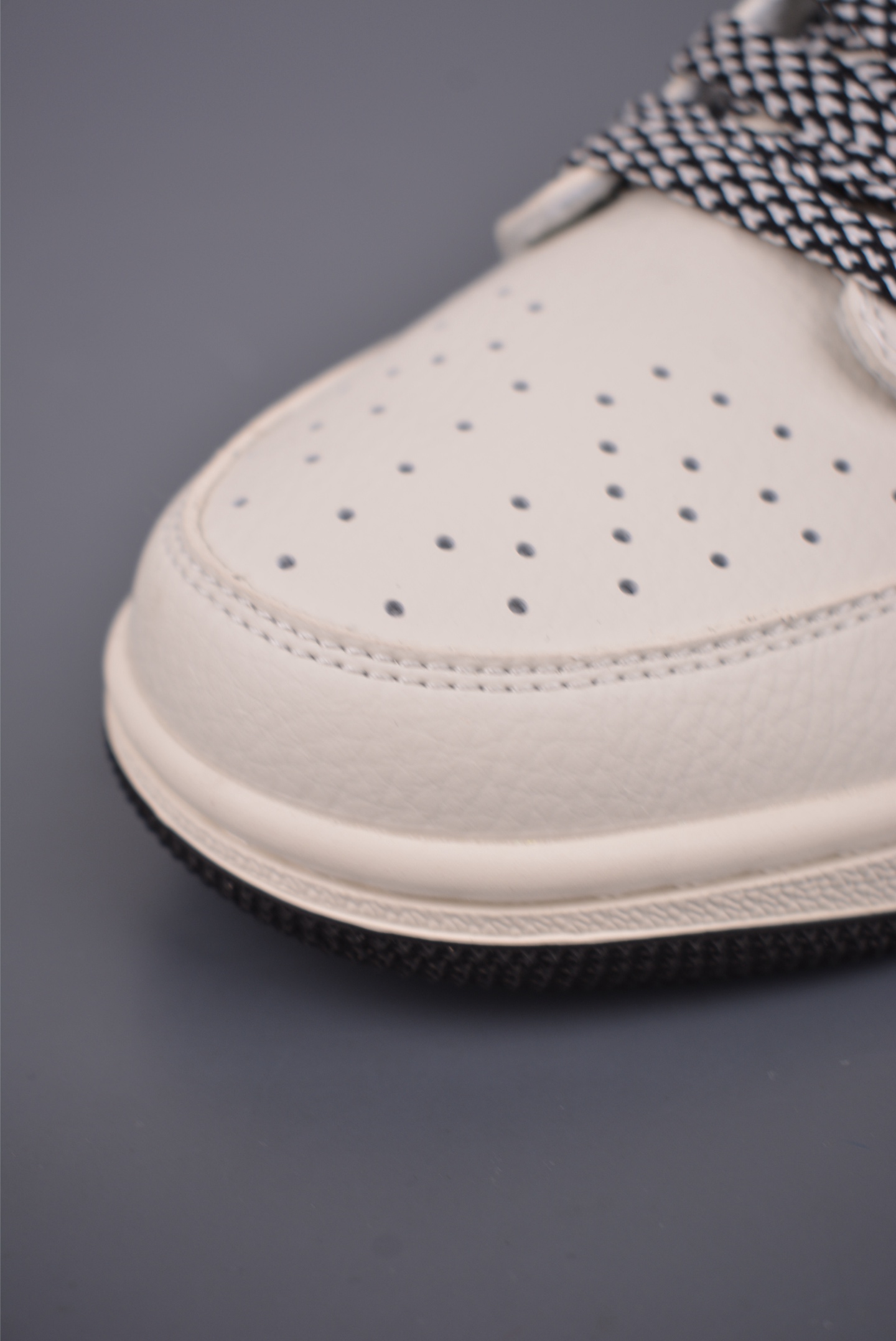 280 Fragment x Travis Scott x Gucci Air Jordan 1 Low 三方联名倒钩 CS5288-504