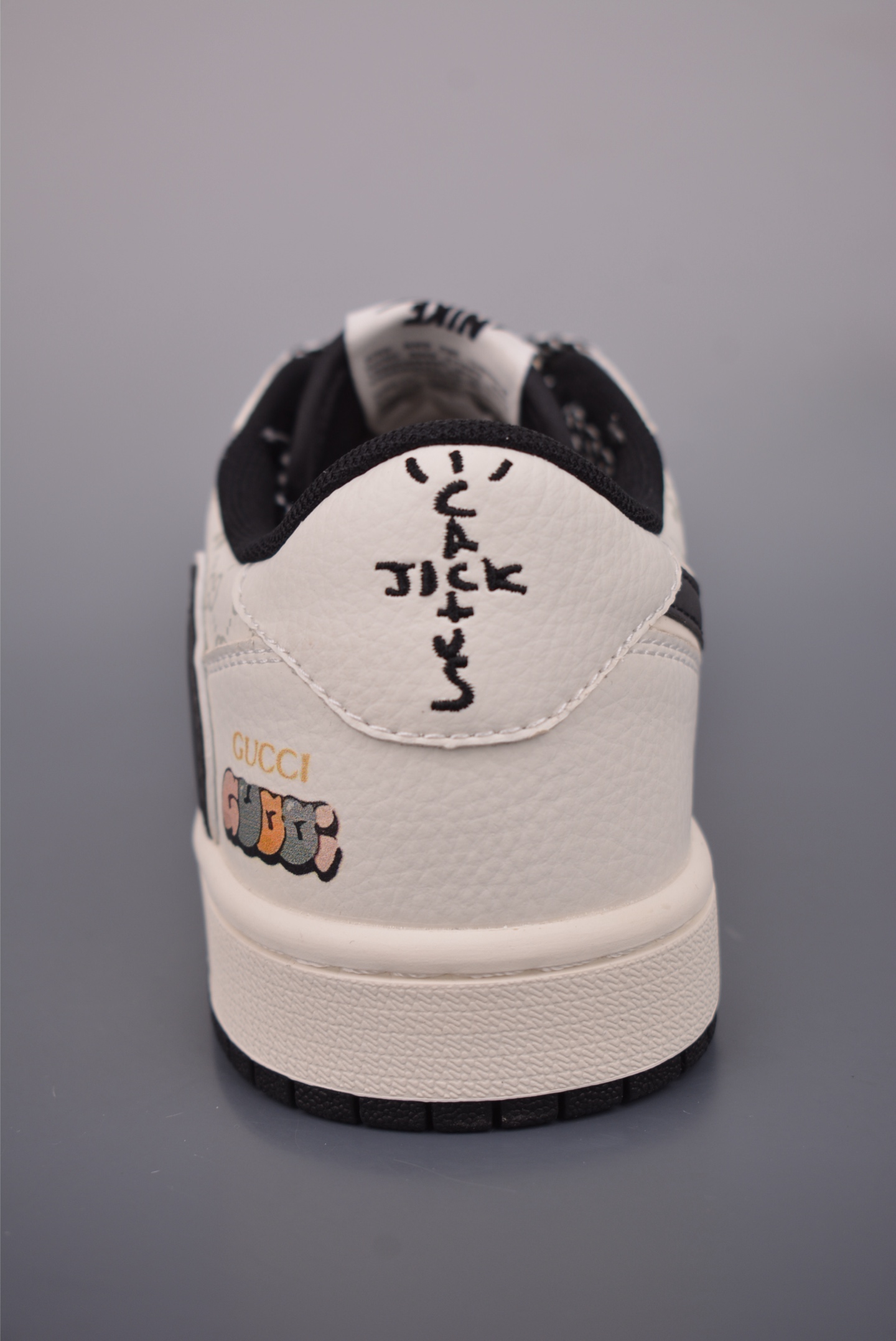 280 Fragment x Travis Scott x Gucci Air Jordan 1 Low 三方联名倒钩 CS5288-504