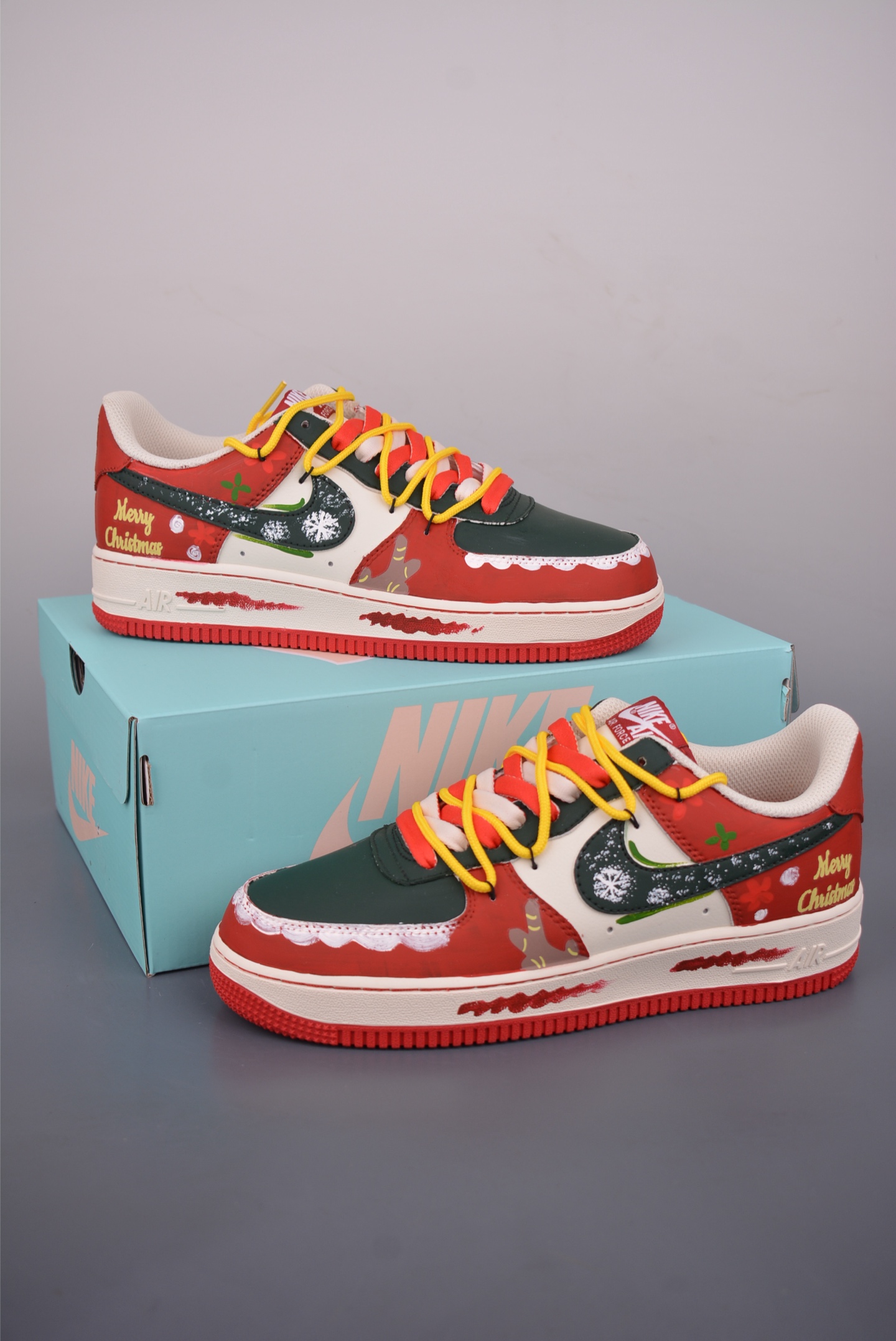 260 Nike Air Force 1 Low 圣诞糖霜 解构绑带 SD1990-101