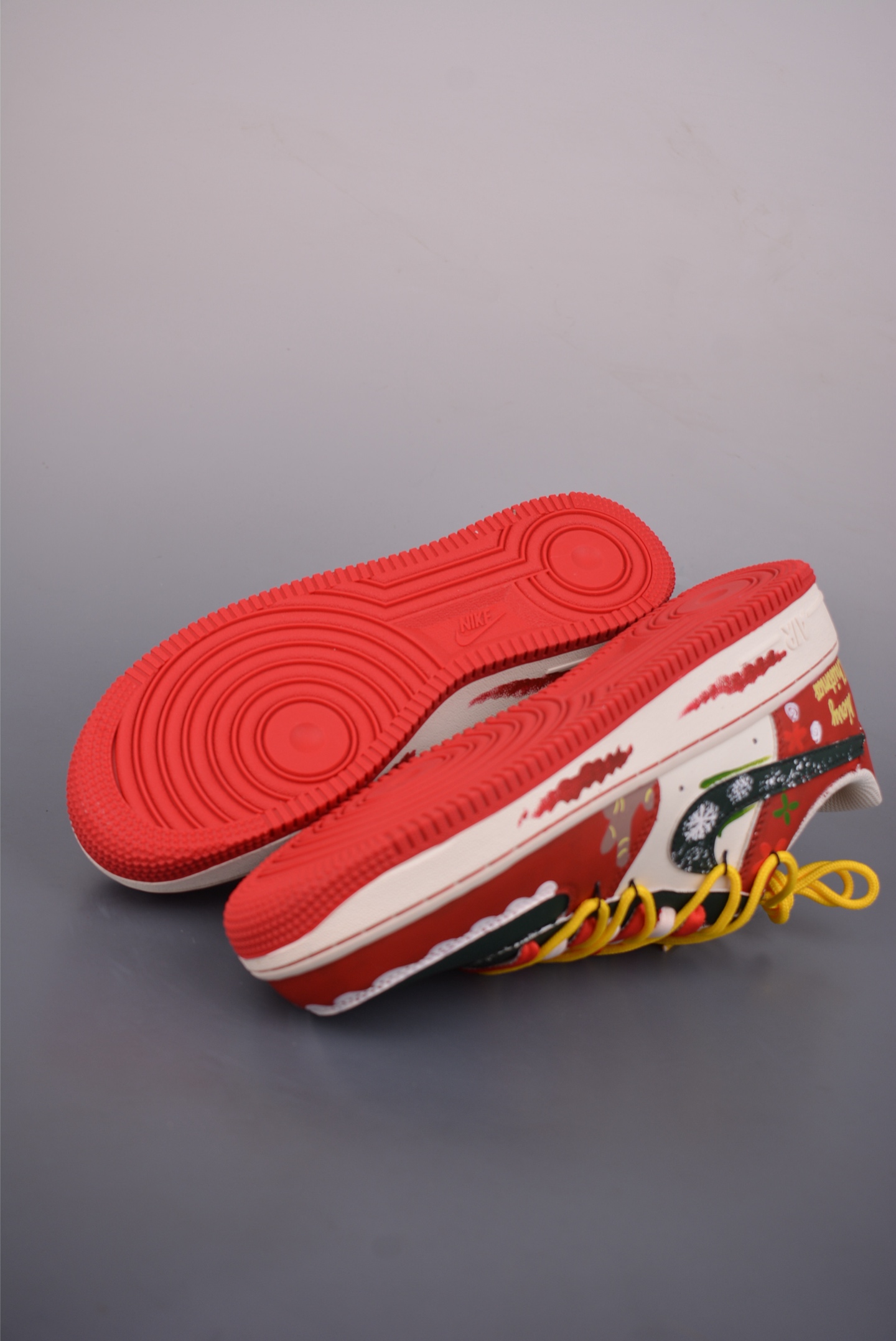 260 Nike Air Force 1 Low 圣诞糖霜 解构绑带 SD1990-101