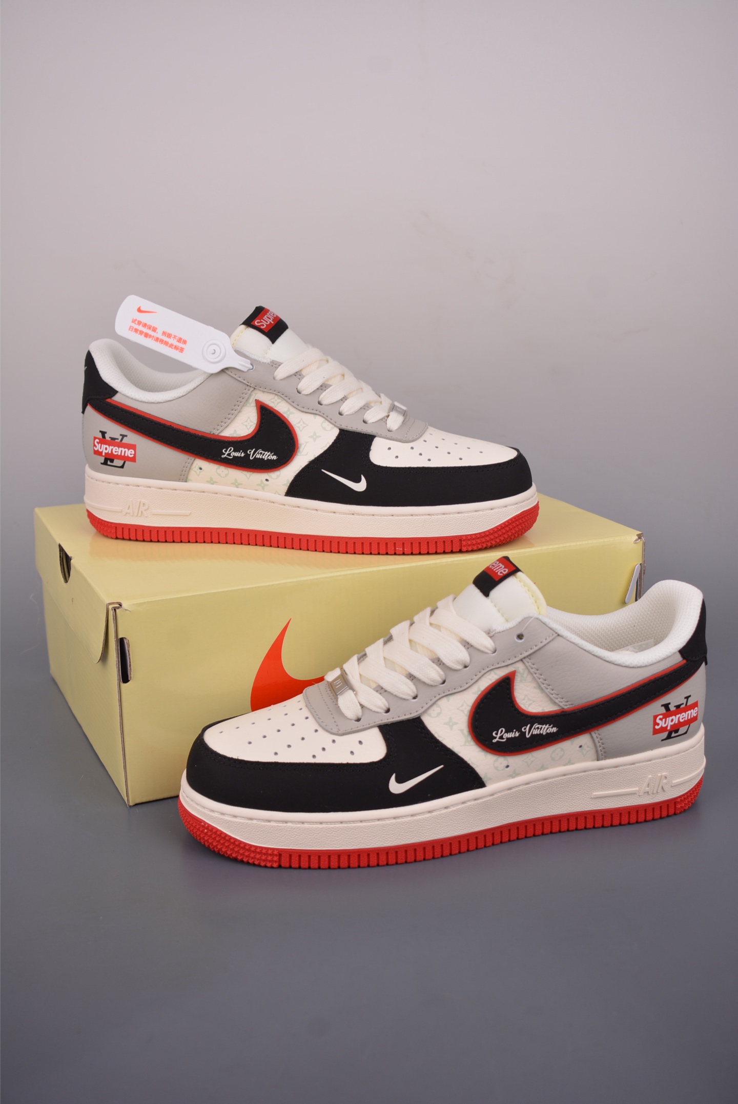 260 Nike Air Force 1 Low Supreme联名 XS1958-629