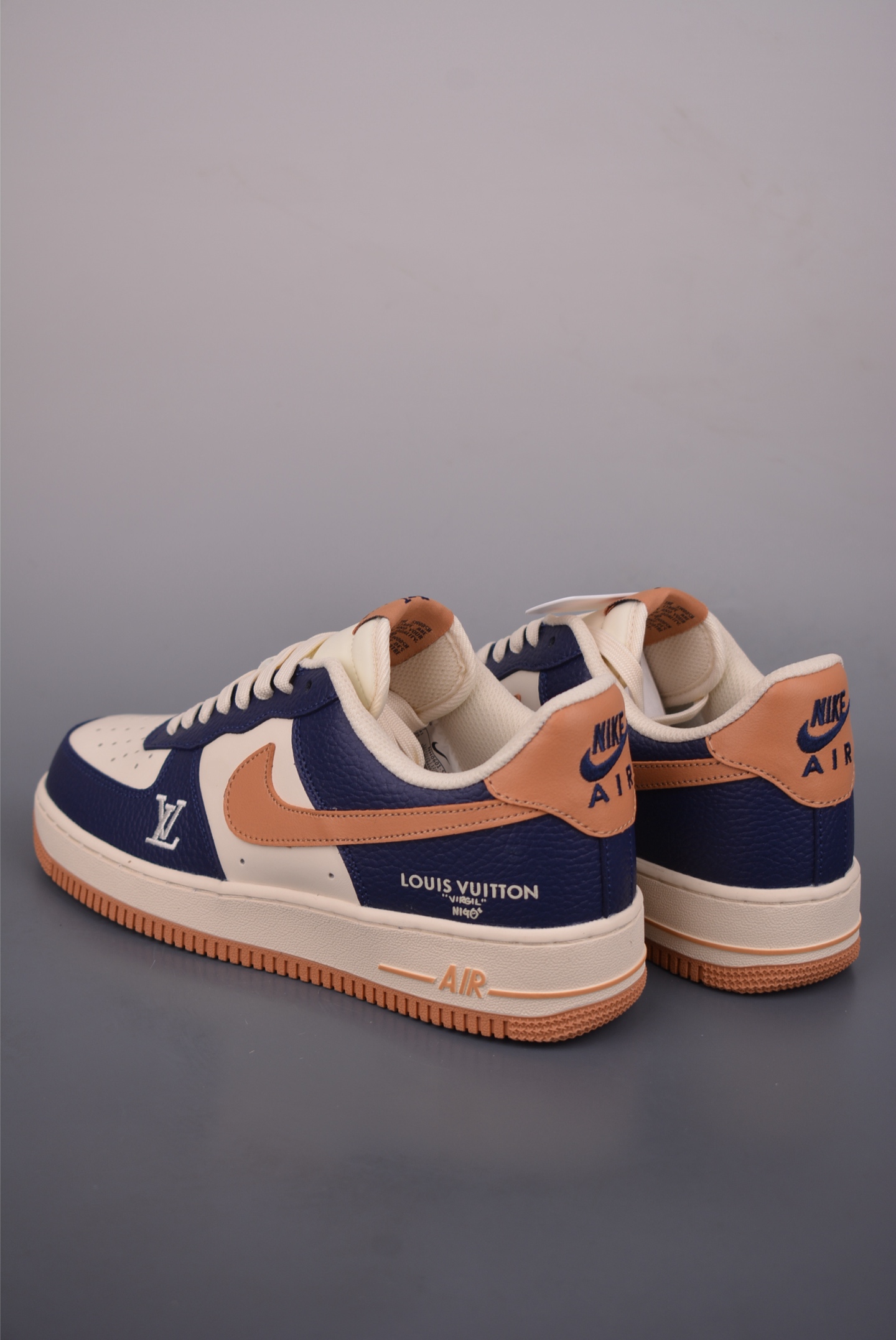 Nike Air Force 1 Low LV联名 NH0601-585-High Quatity Cheap Brand wholesale wholesaler seller Clothes Bags handbags Sneakers Top Fashion Clothing Shoes from China Factory Chinese suppliers best Quality Beautiful Price Nike Air Force 1 Low LV联名 NH0601-585