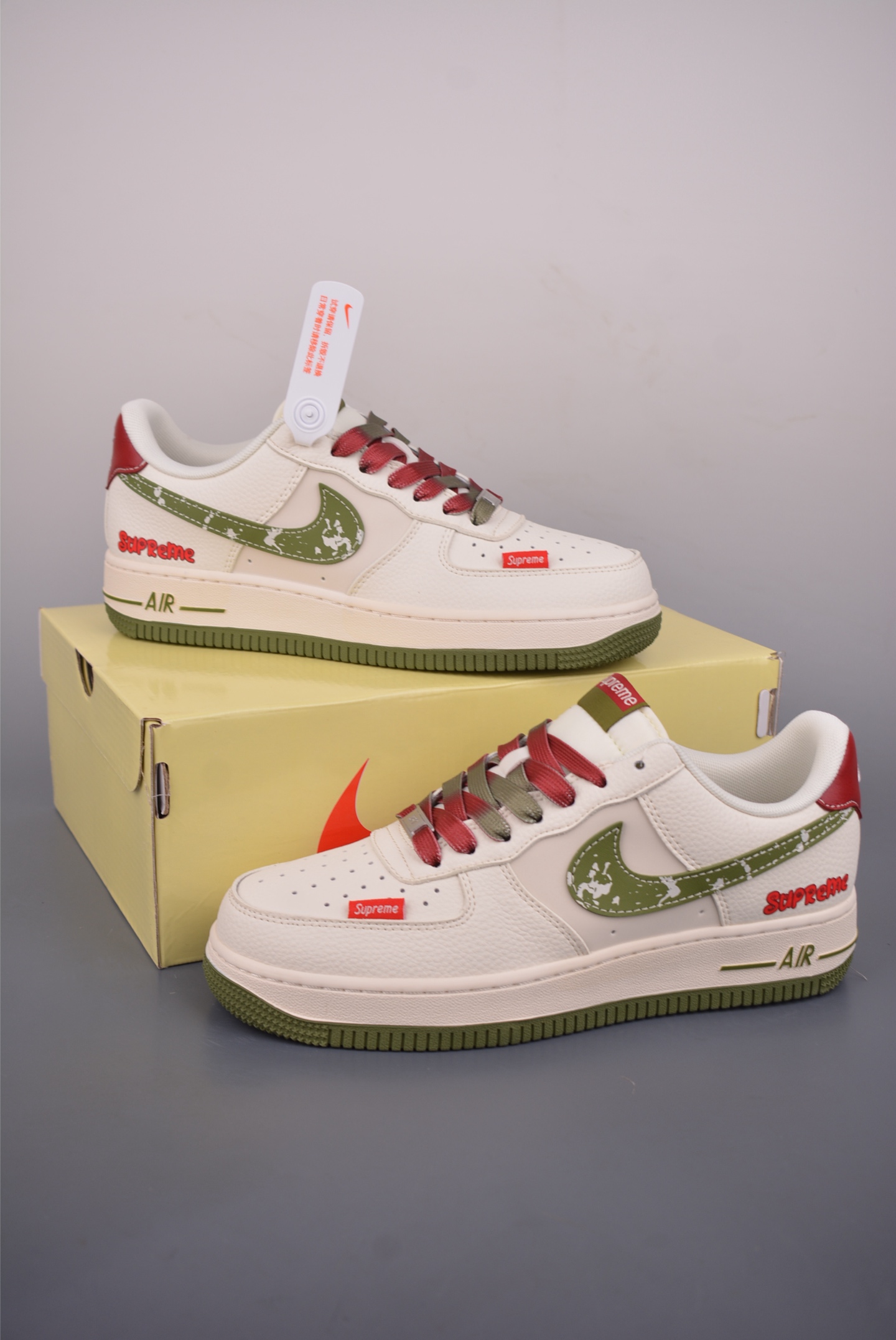 Nike Air Force 1 Low Supreme联名 QW5606-273