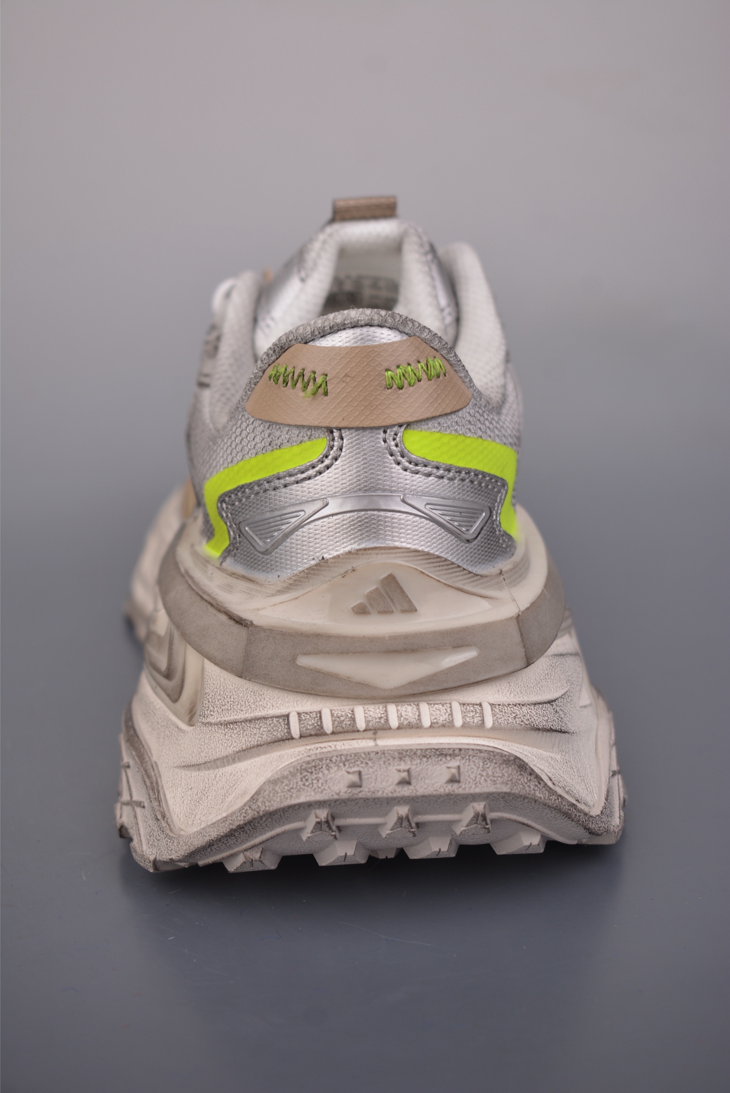 210 AdidXLG StoEdge 手工做旧 阿迪复古透气休闲运动鞋 JQ1667