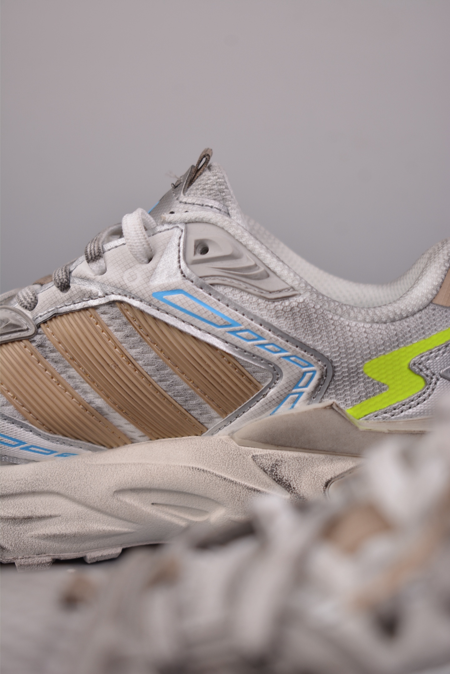 210 AdidXLG StoEdge 手工做旧 阿迪复古透气休闲运动鞋 JQ1667