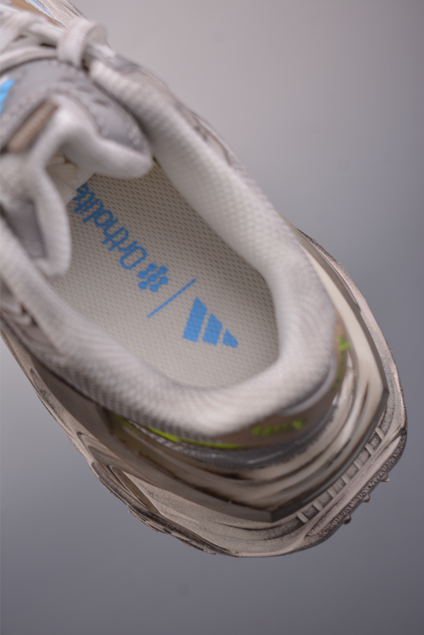 210 AdidXLG StoEdge 手工做旧 阿迪复古透气休闲运动鞋 JQ1667