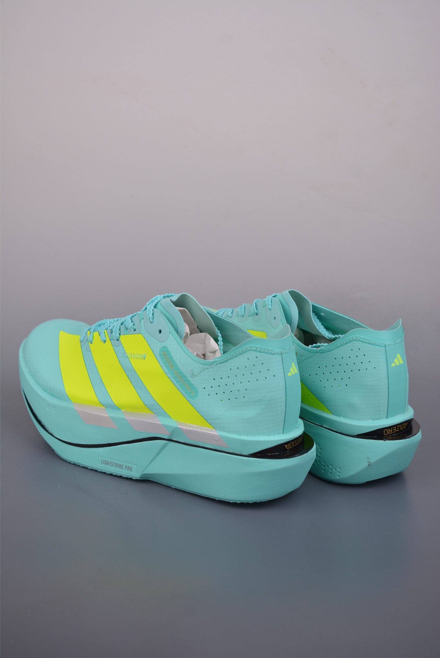 180 AdidAdizero Adios 5 M 阿迪超轻透气缓震跑鞋 全掌碳板 K18211