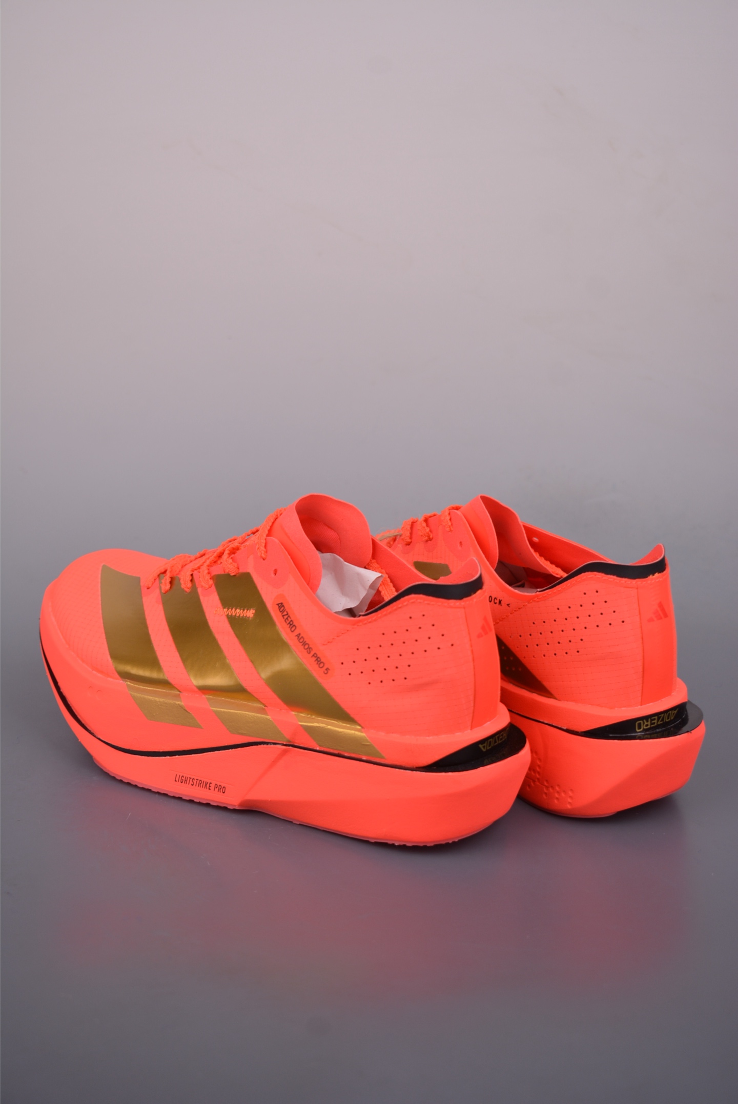 180 AdidAdizero Adios 5 M 阿迪超轻透气缓震跑鞋 全掌碳板 K18298