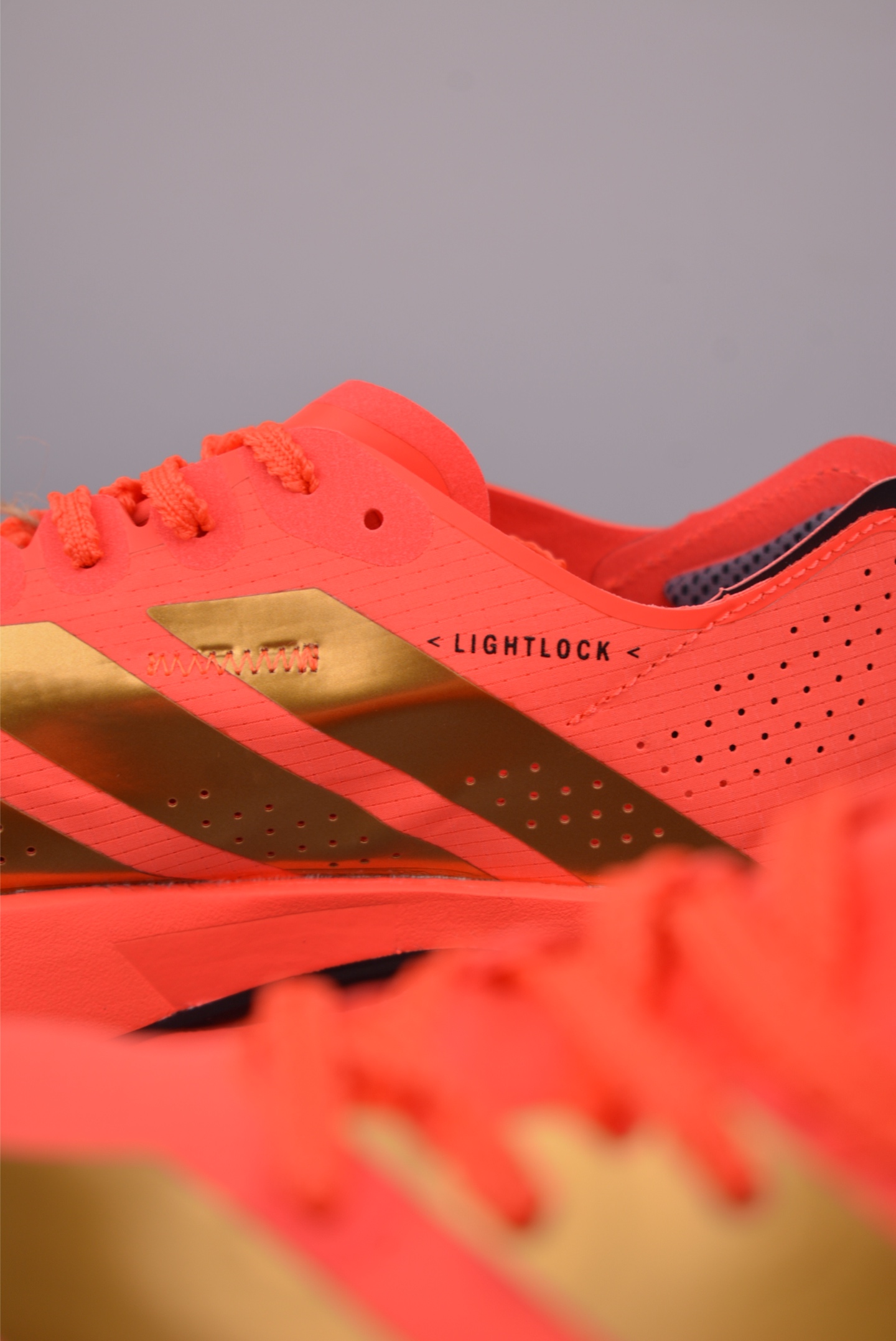 180 AdidAdizero Adios 5 M 阿迪超轻透气缓震跑鞋 全掌碳板 K18298