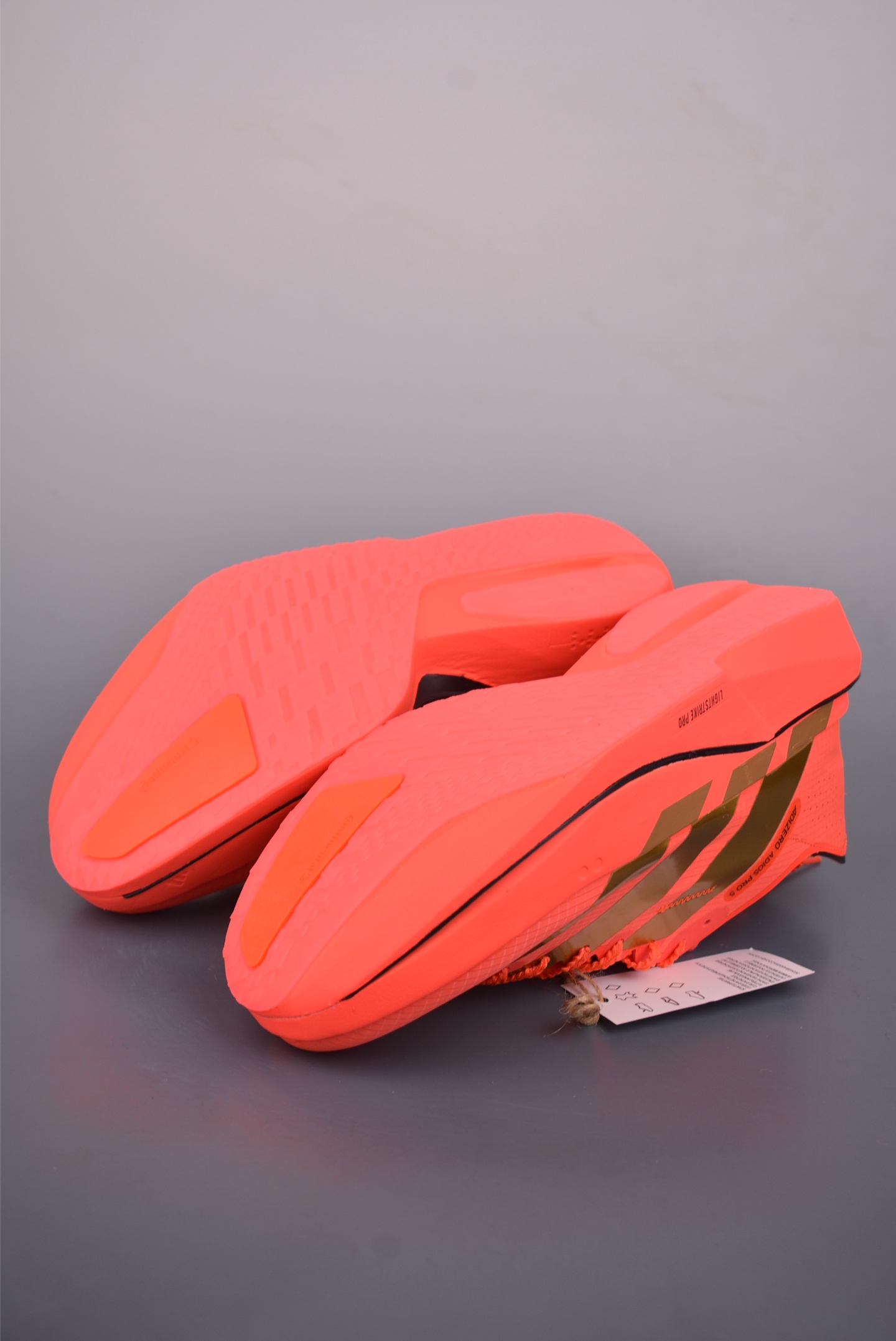 180 AdidAdizero Adios 5 M 阿迪超轻透气缓震跑鞋 全掌碳板 K18298