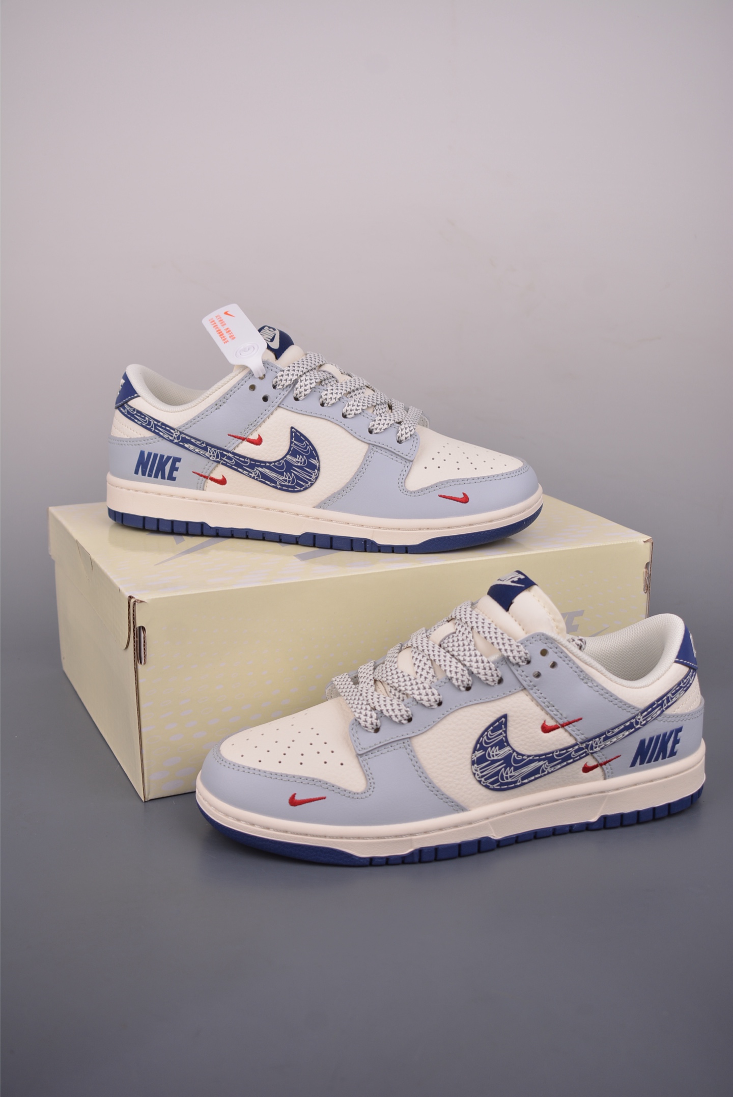 Nike SB Dunk Low 米蓝纹 HS1239-009