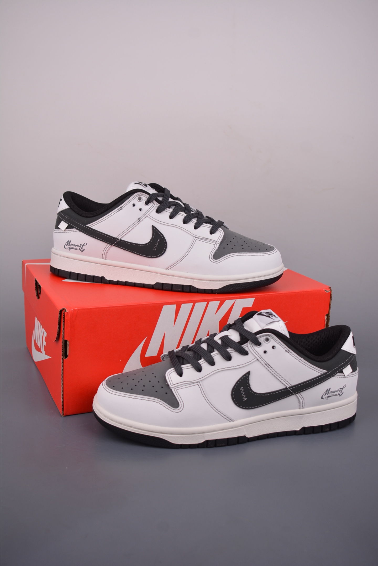 Nike SB Dunk Low 米黑 WB0414-026