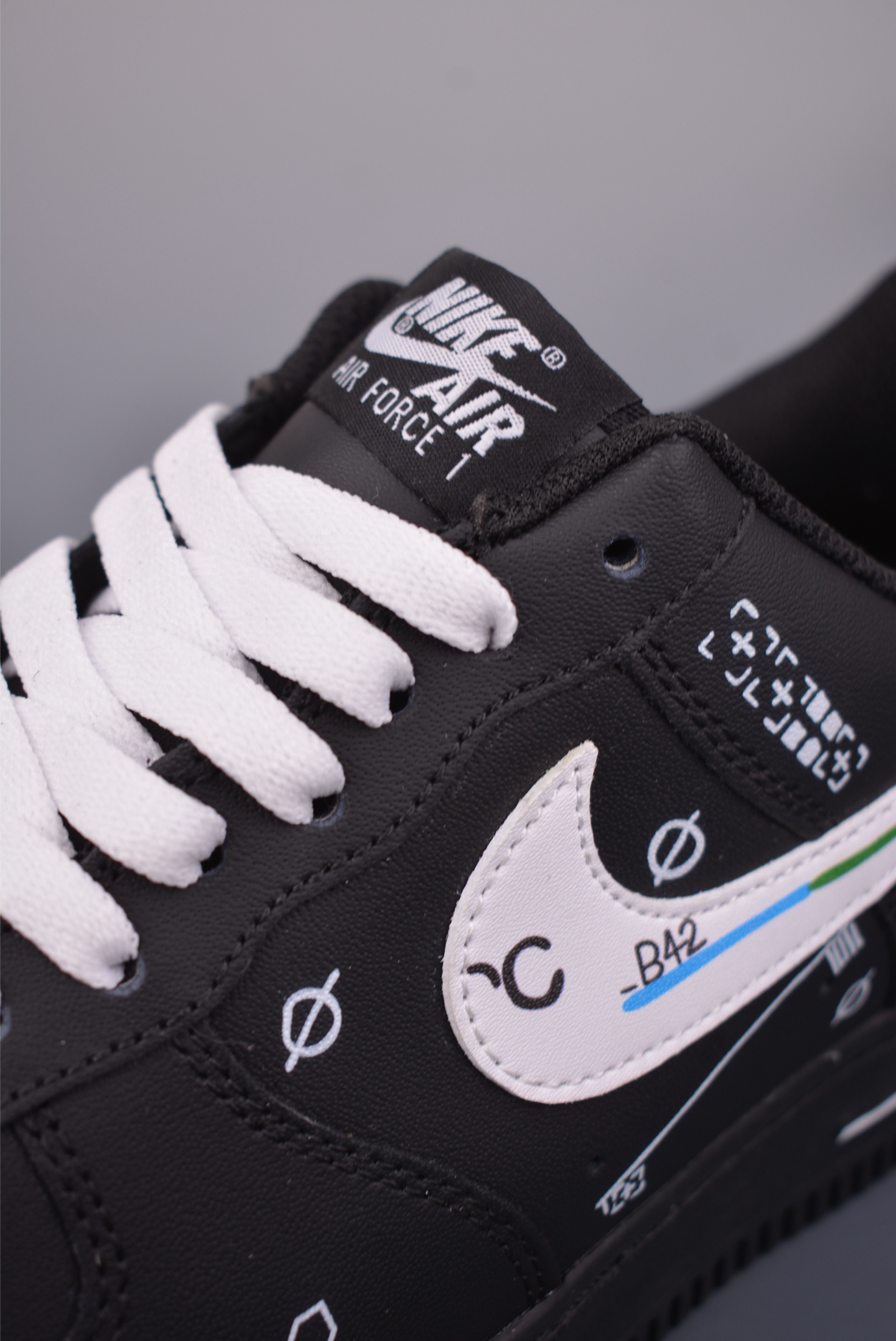 260 Nike Air Force 1 Low 手绘涂鸦 ZH0316-149