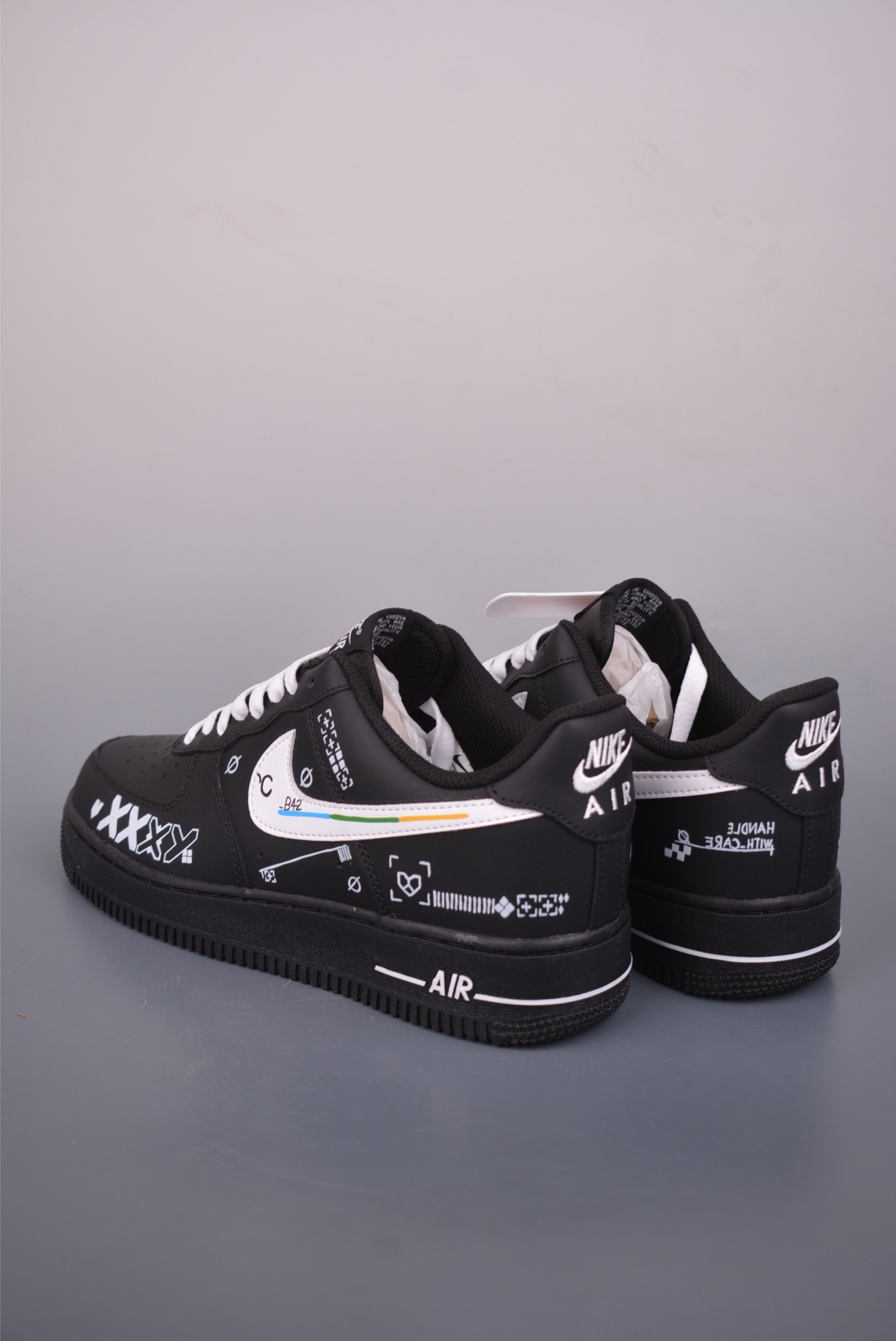 260 Nike Air Force 1 Low 手绘涂鸦 ZH0316-149