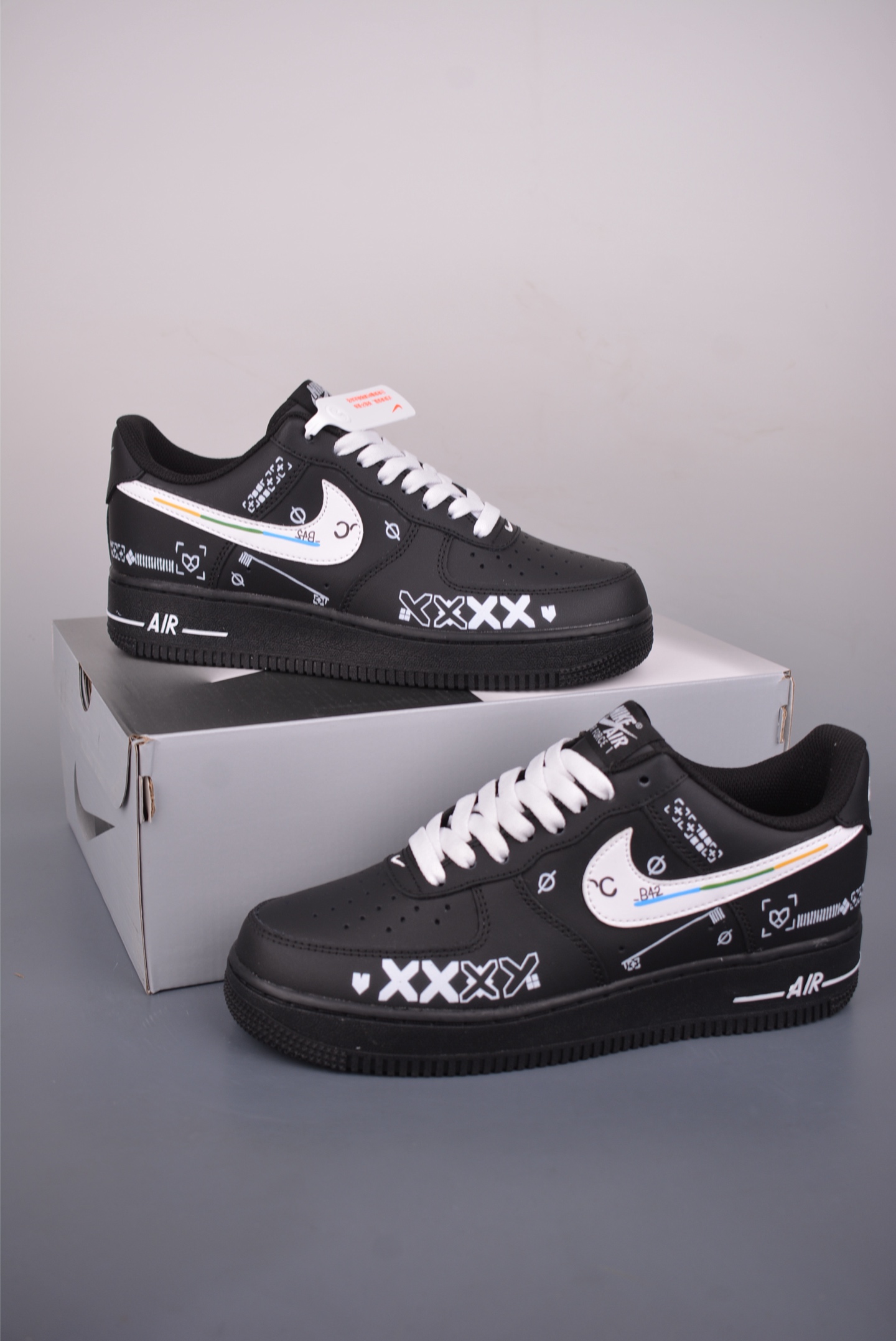 260 Nike Air Force 1 Low 手绘涂鸦 ZH0316-149