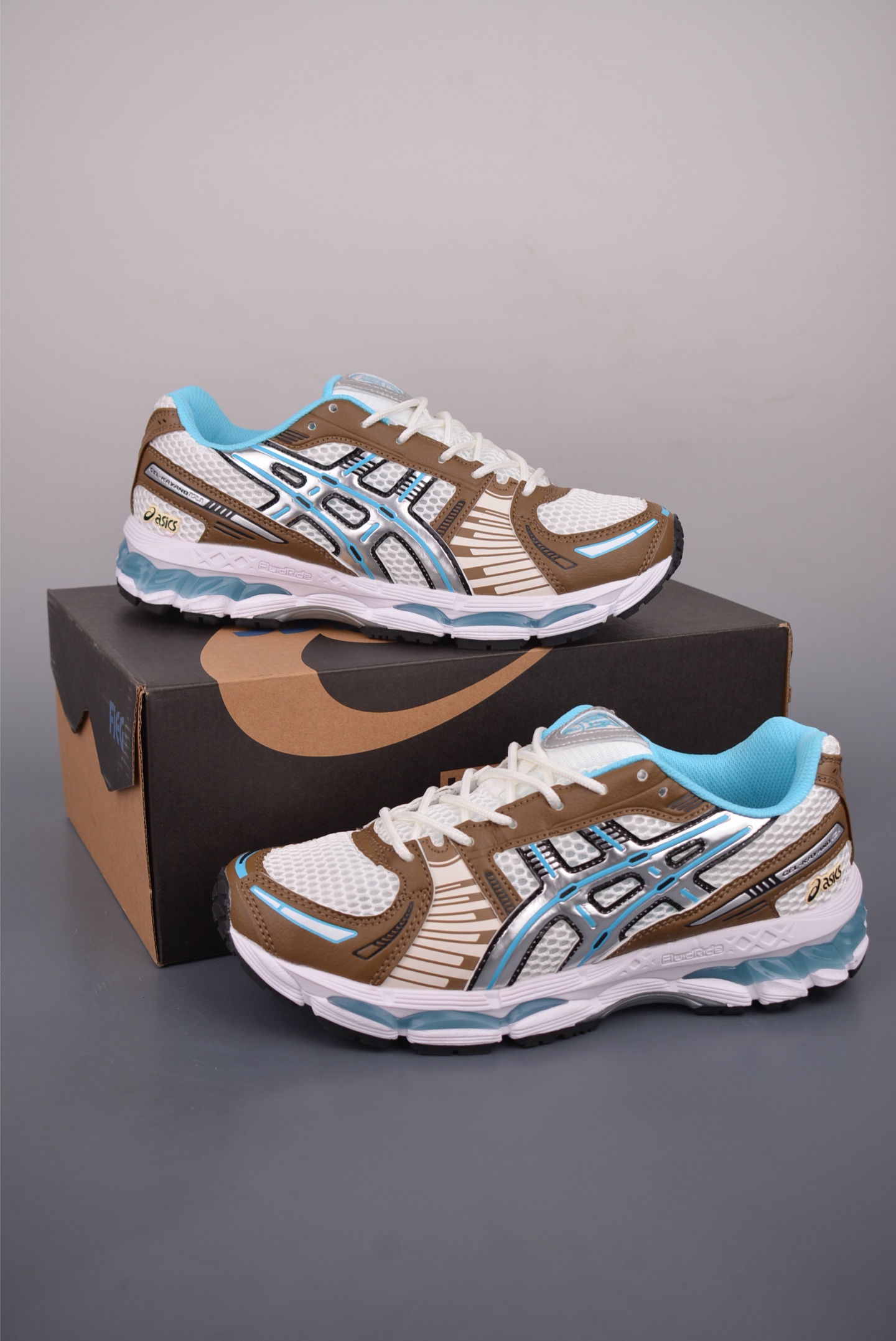 180 AsicsGel-Kayano 12.1 亚瑟士运动休闲透气专业跑鞋 1203A827-101