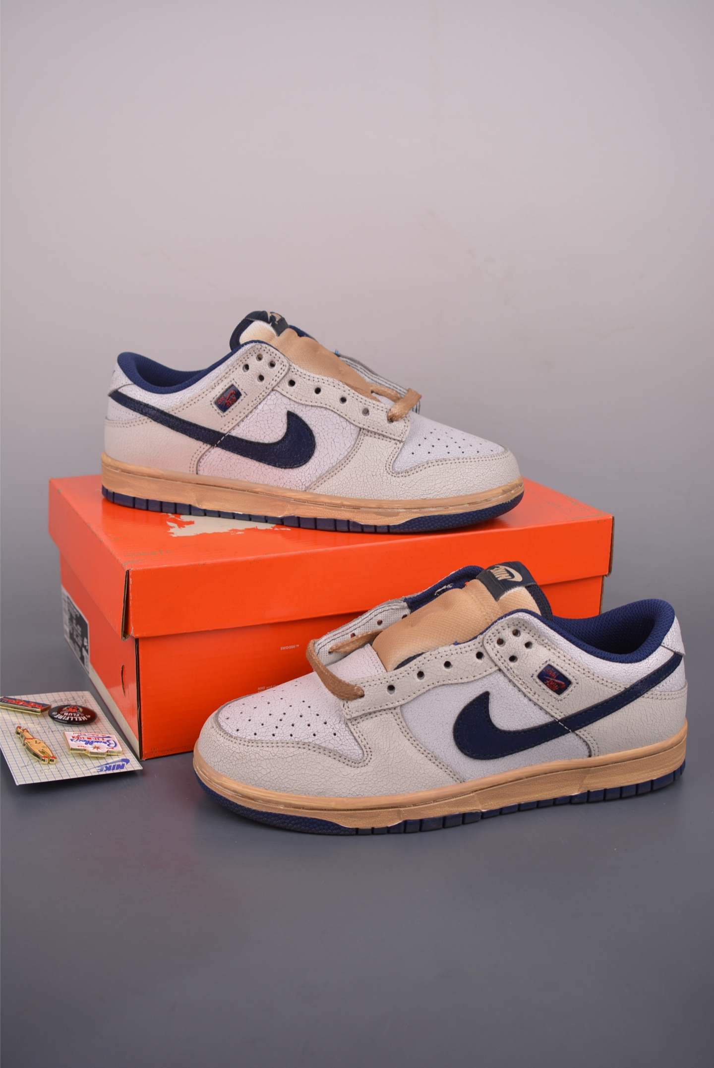 240 Nike SB Dunk Low 灰蓝 IH6766-001